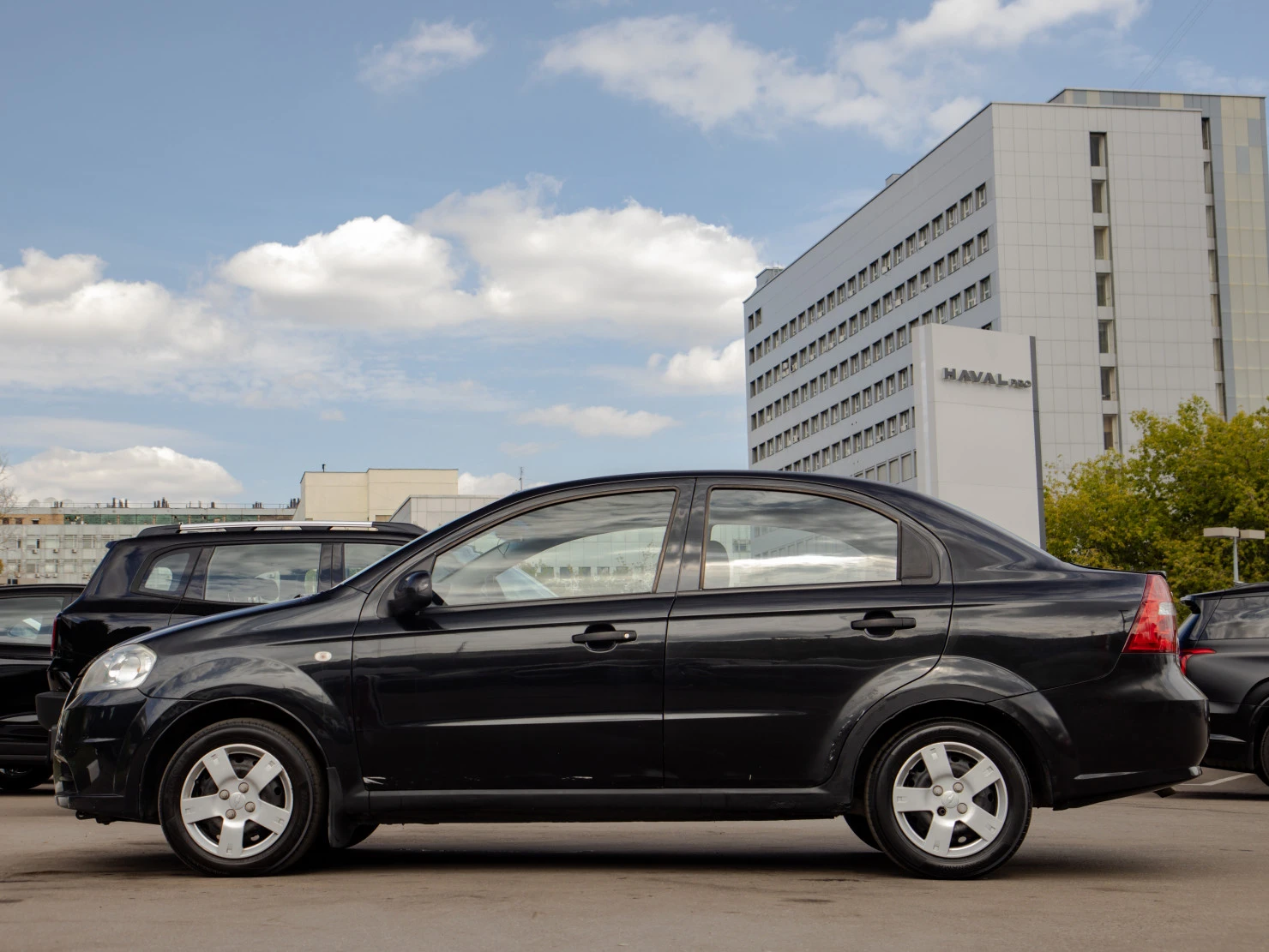 Chevrolet Aveo, 2008