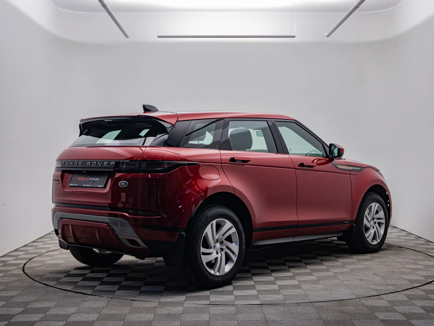 Land Rover Range Rover Evoque, 2019