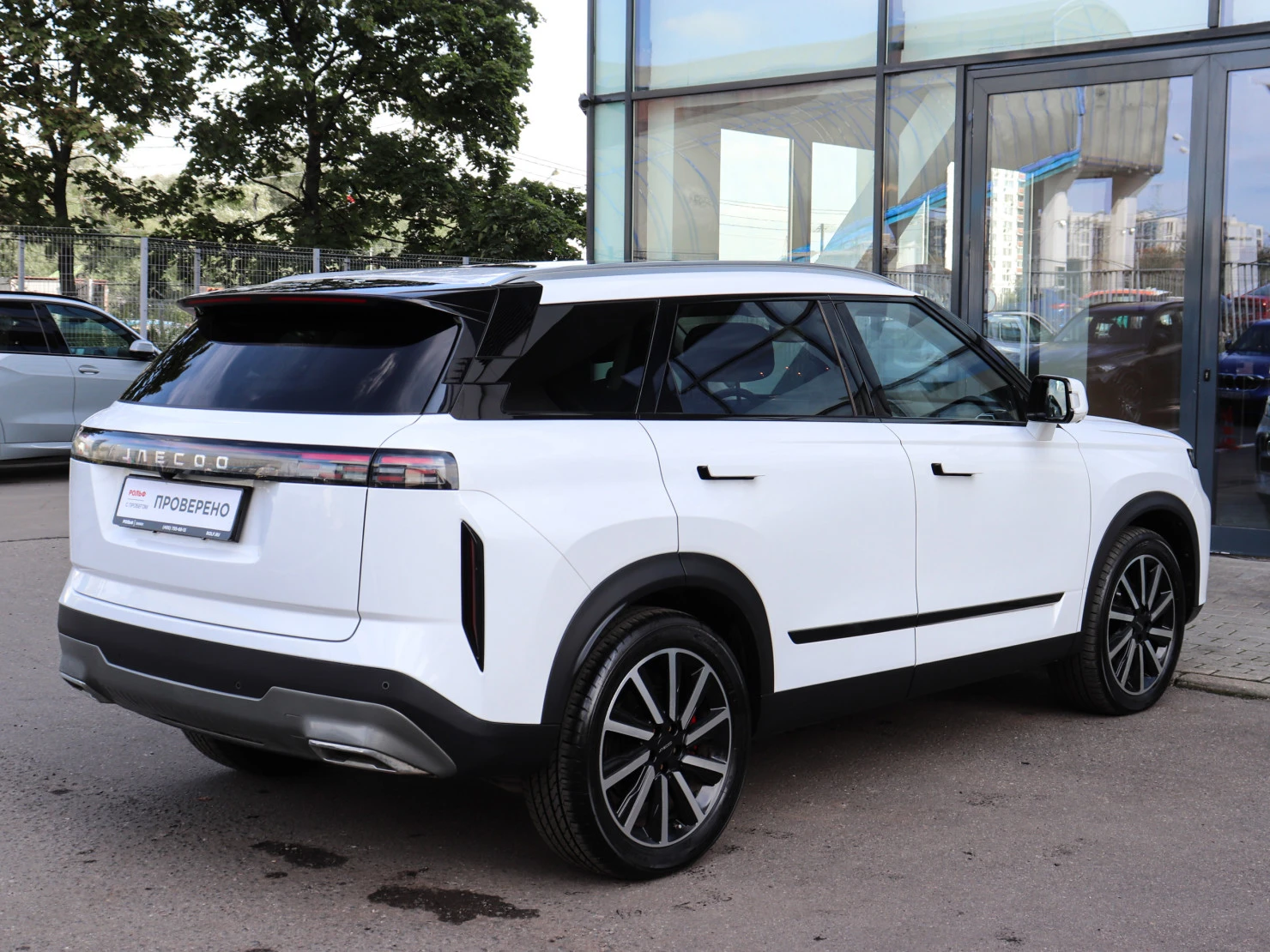 Jaecoo J7, 2023