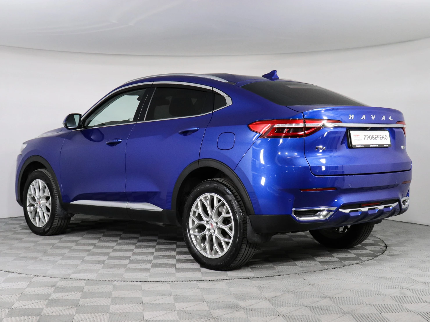 HAVAL F7x, 2021