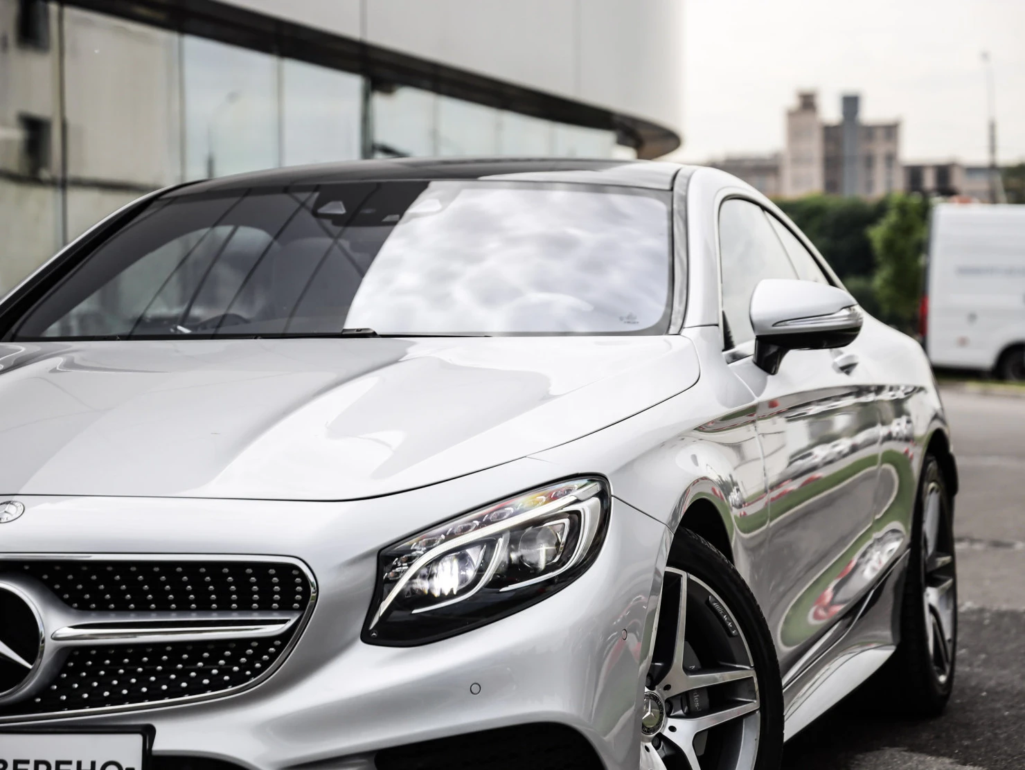 Mercedes-Benz S-Класс, 2015