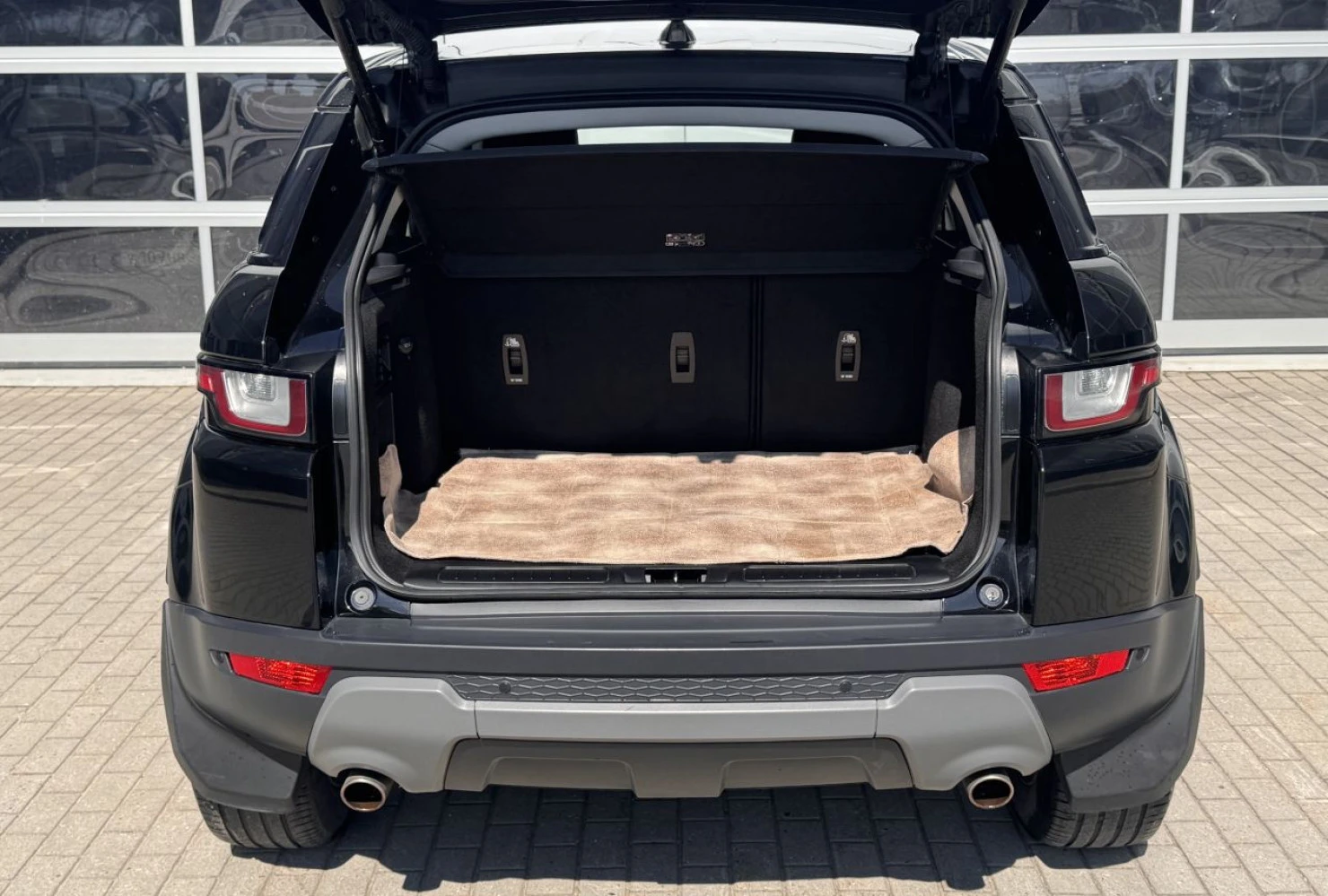 Land Rover Range Rover Evoque, 2018