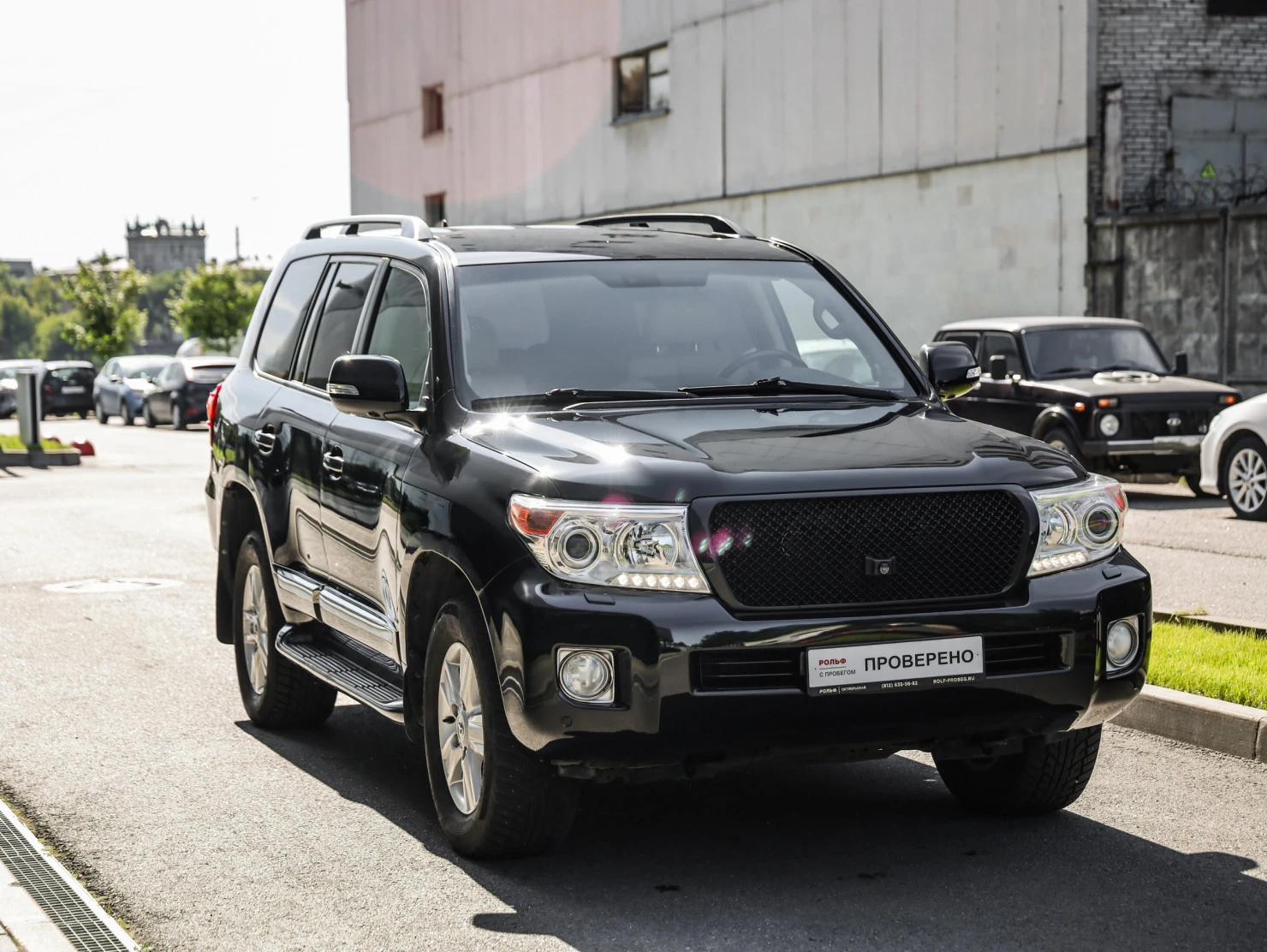 Toyota Land Cruiser, 2013