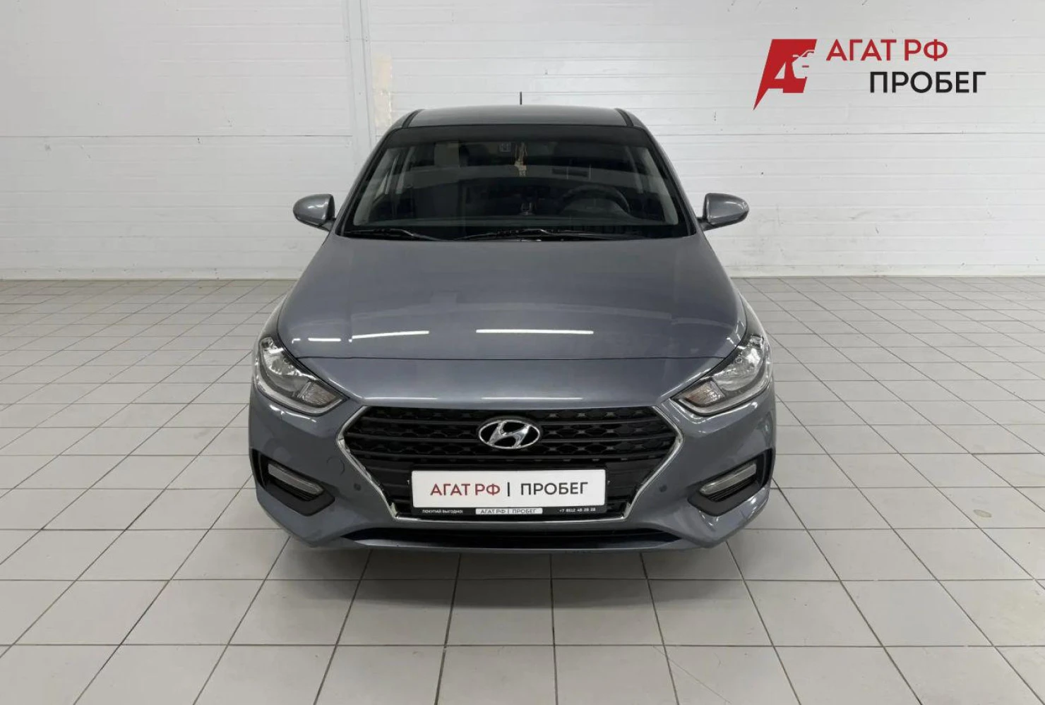 Hyundai Solaris, 2017