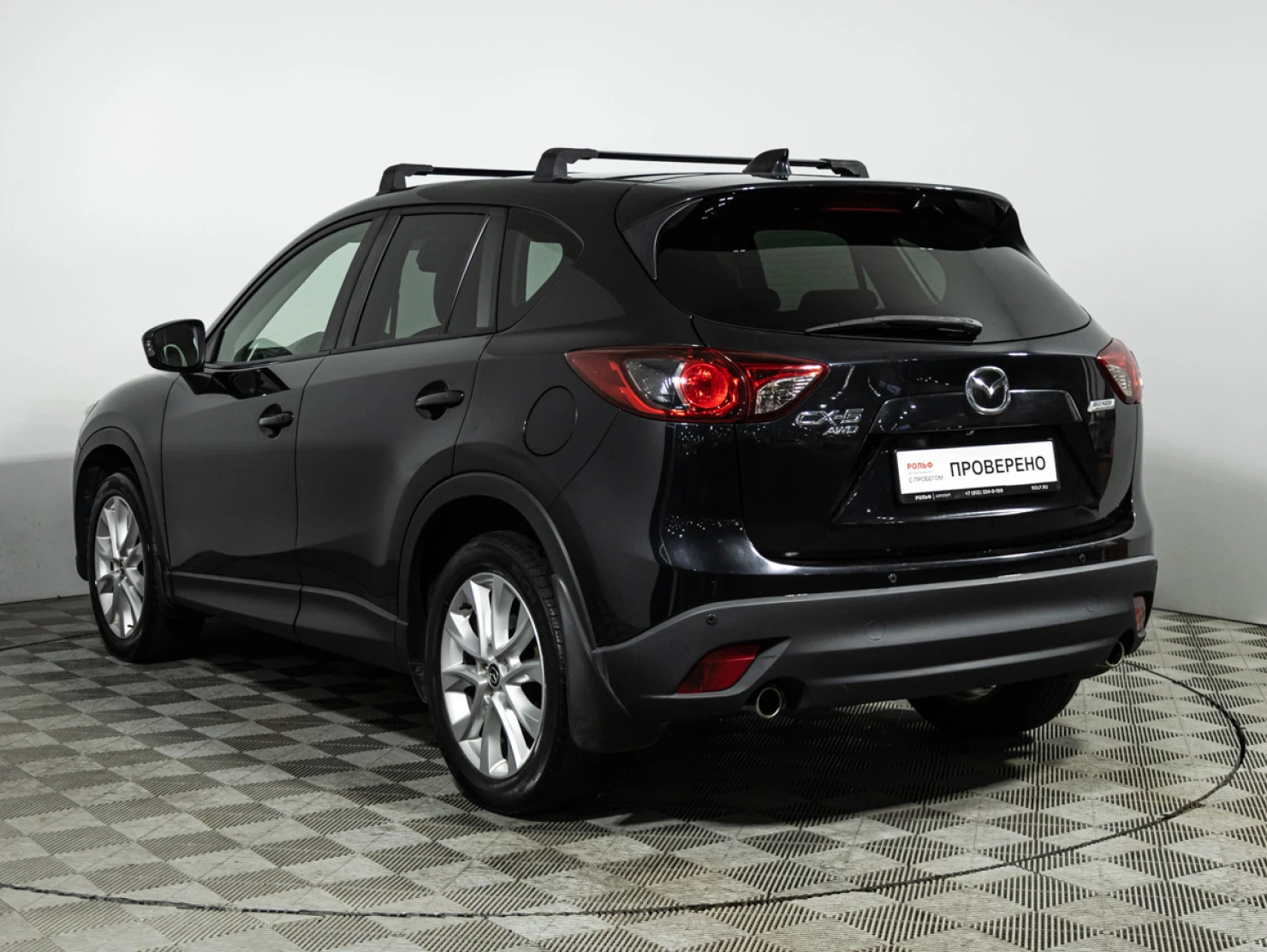 Mazda CX-5, 2012