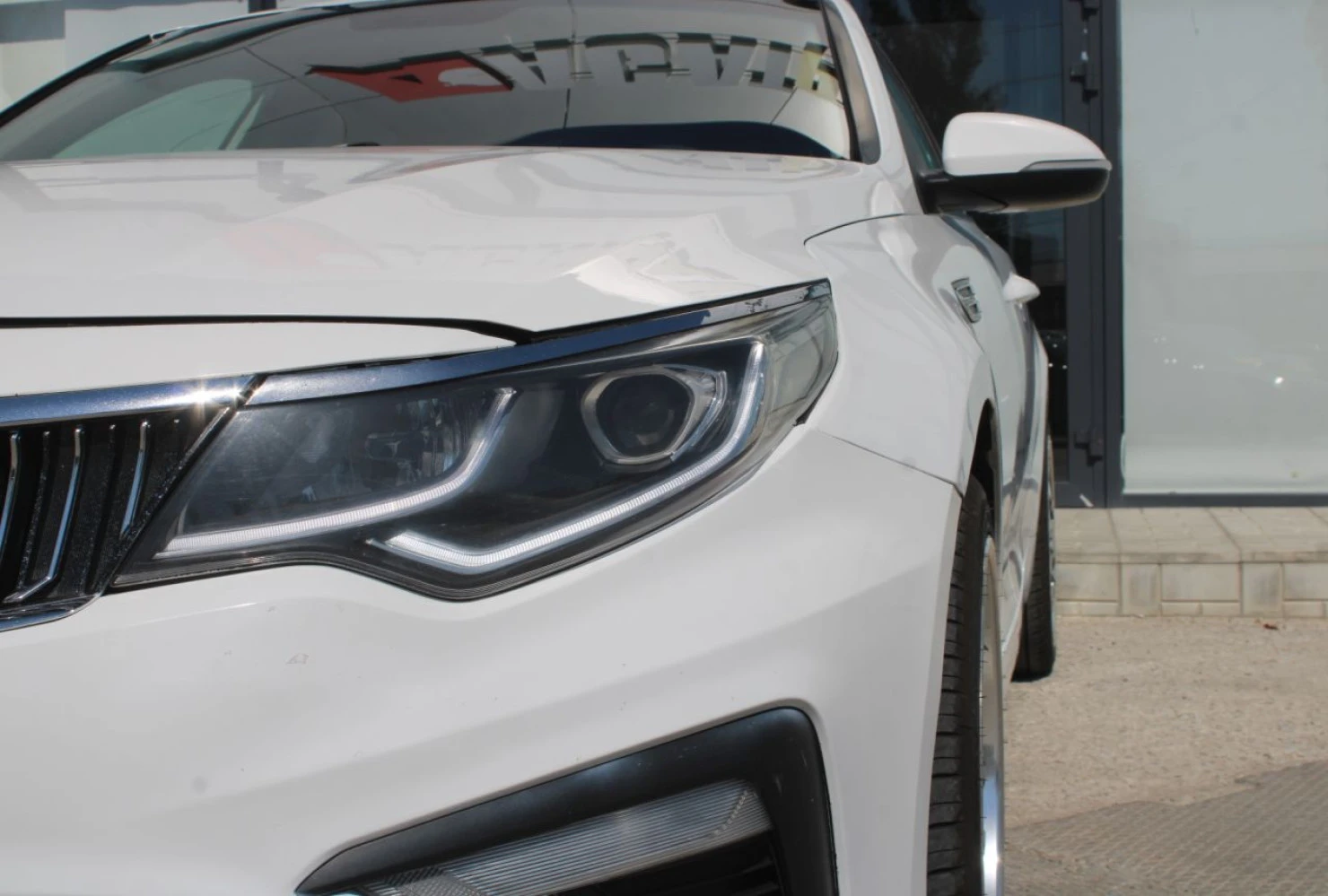 Kia Optima, 2019