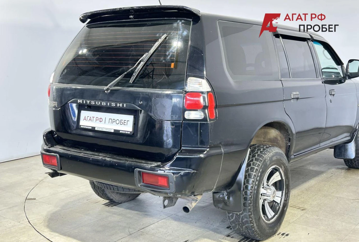 Mitsubishi PAJERO SPORT, 2007