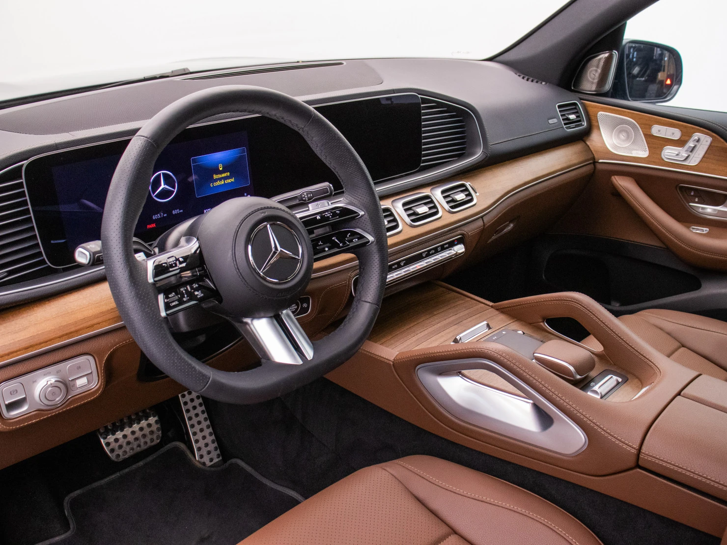 Mercedes-Benz GLS, 2024