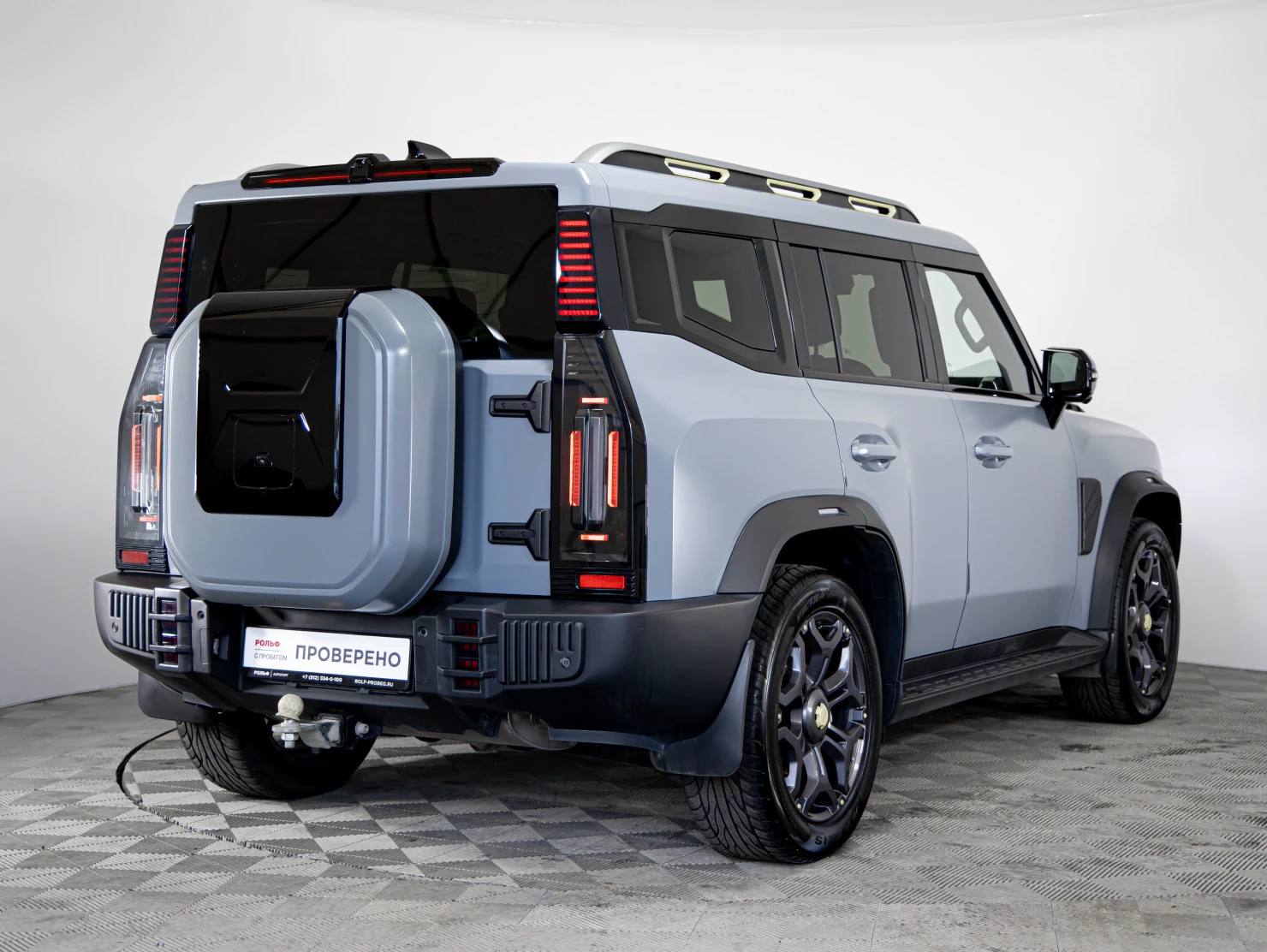 Jetour T2, 2024