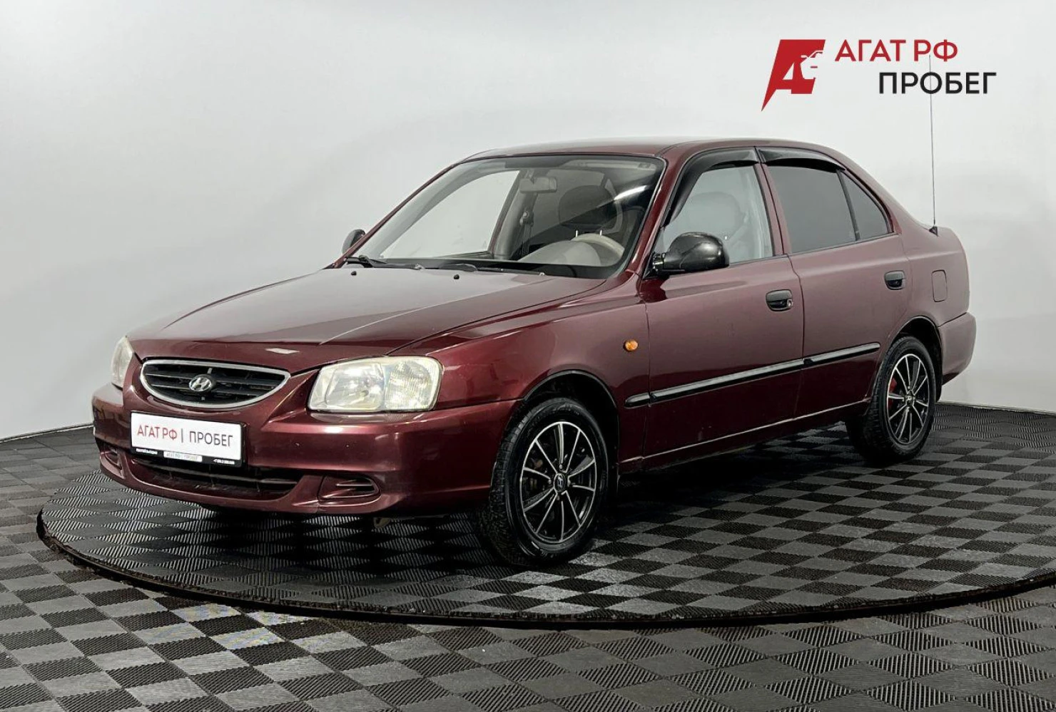 Hyundai Accent, 2008