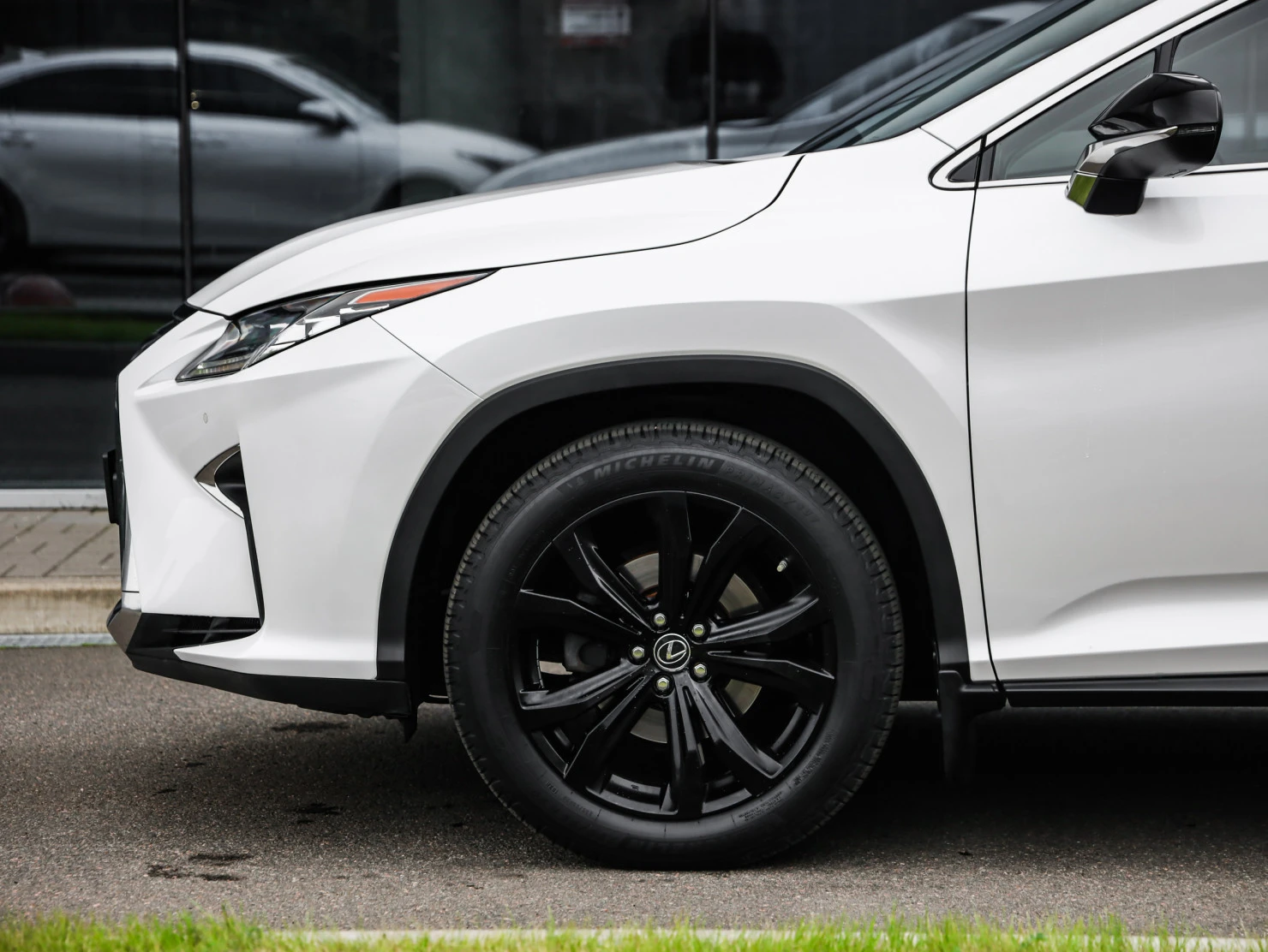 Lexus RX, 2018