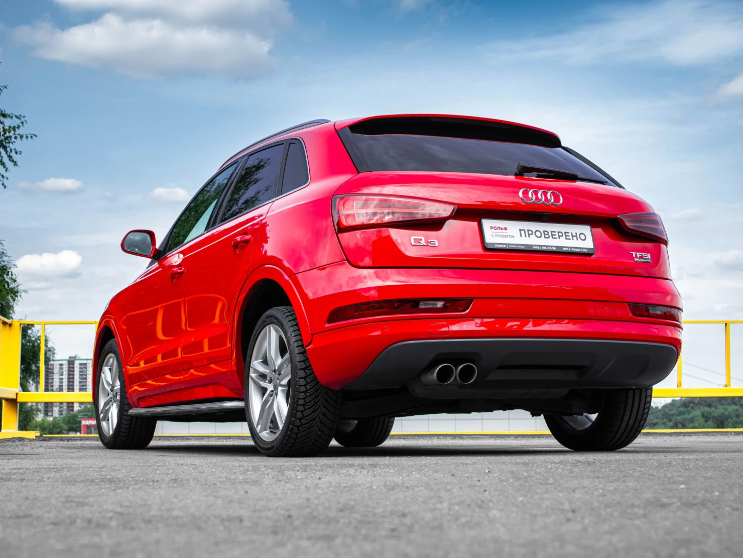 Audi Q3, 2016