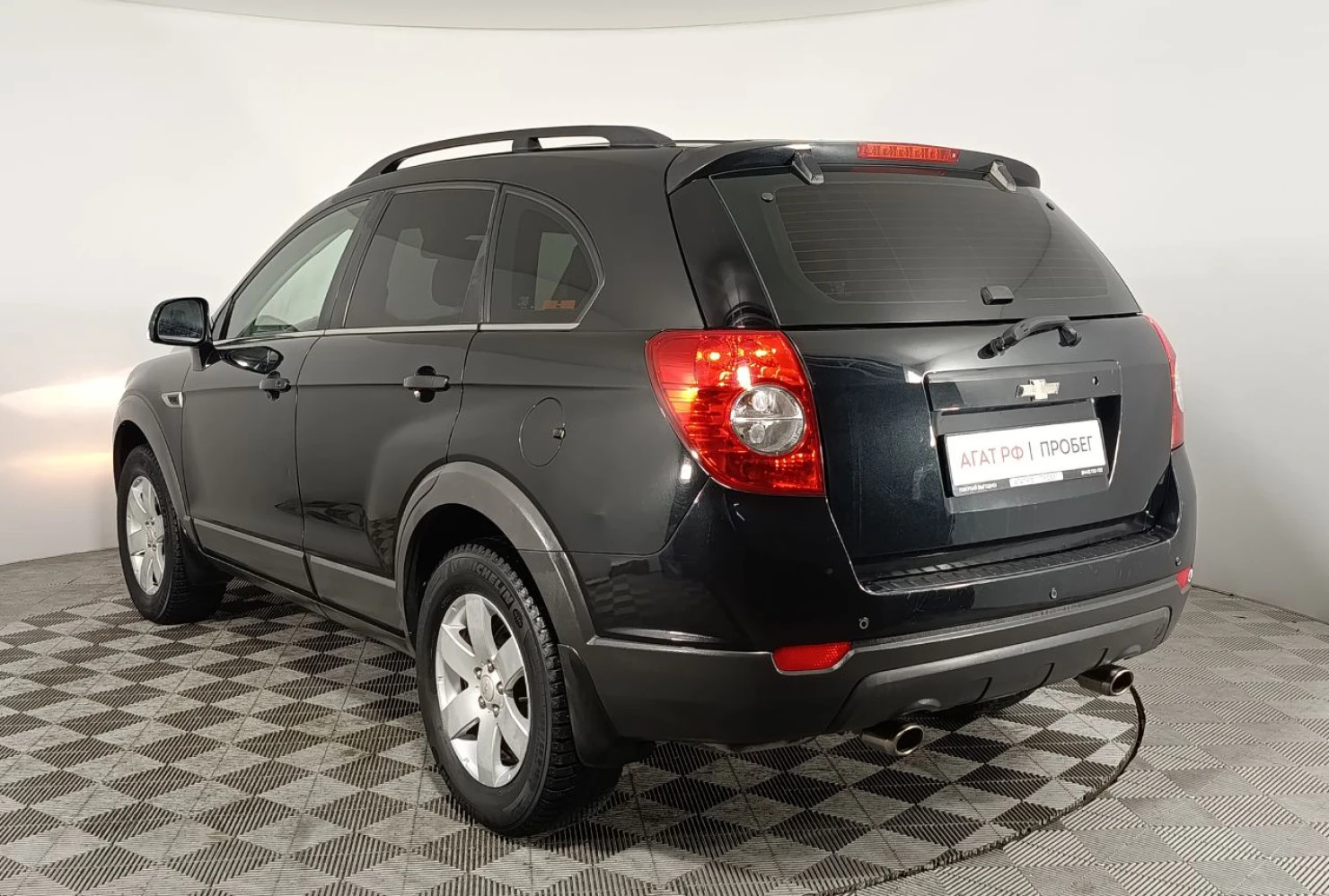 Chevrolet Captiva, 2012