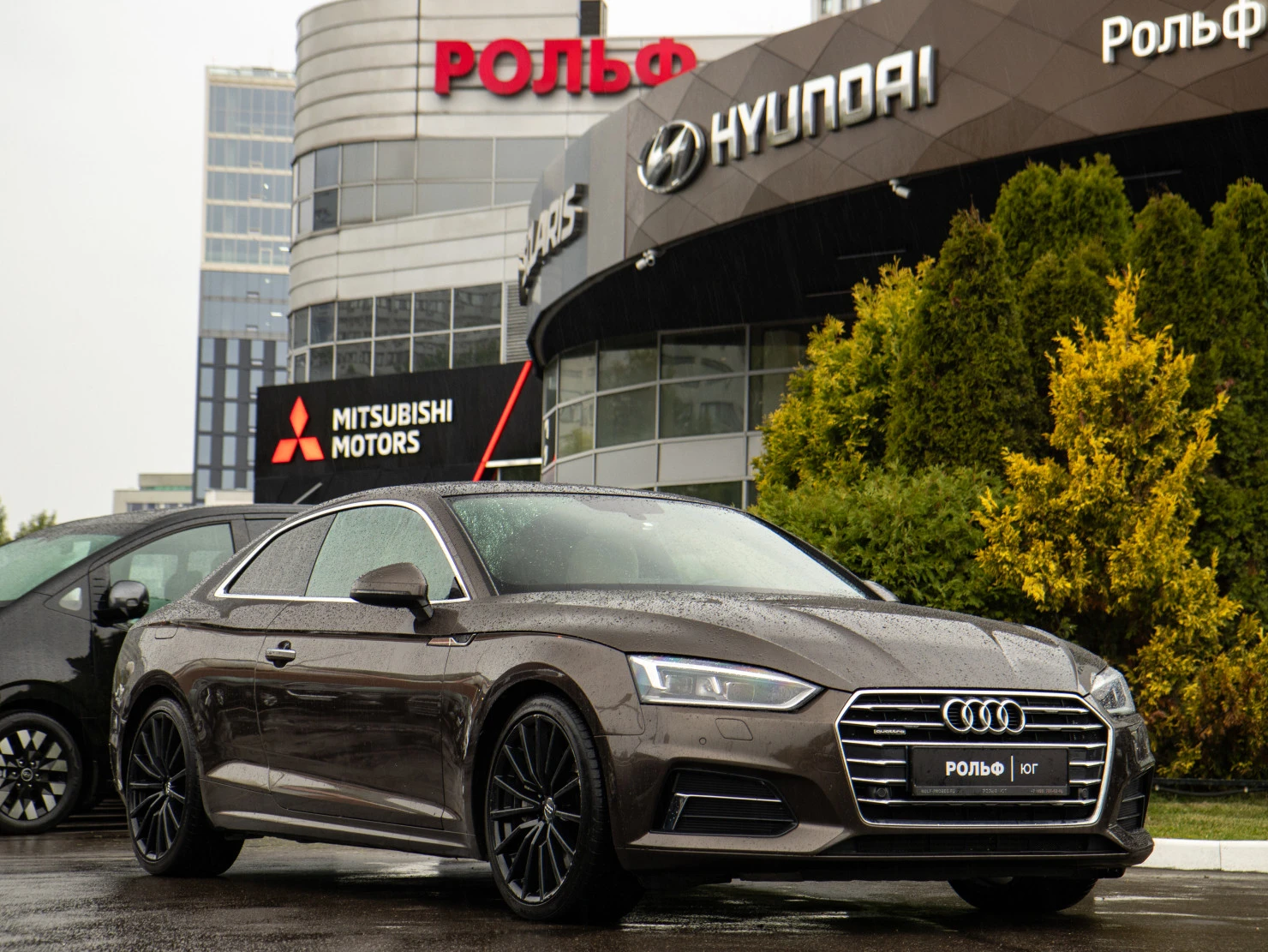 Audi A5, 2018