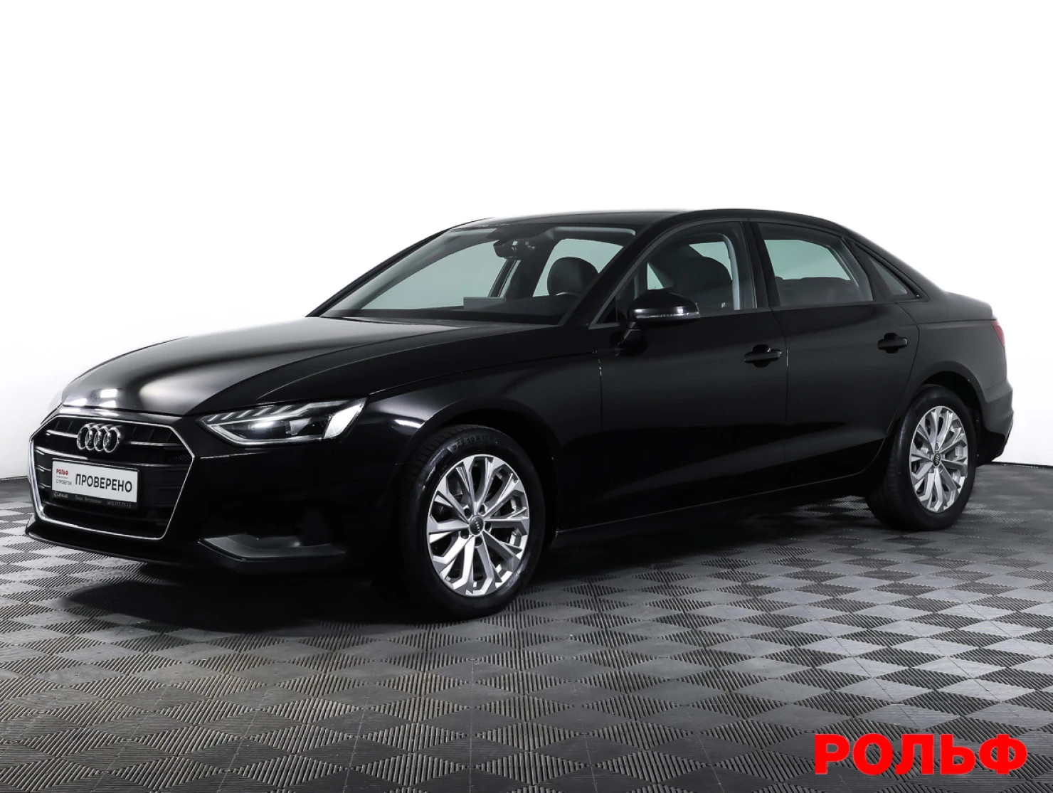 Audi A4, 2020