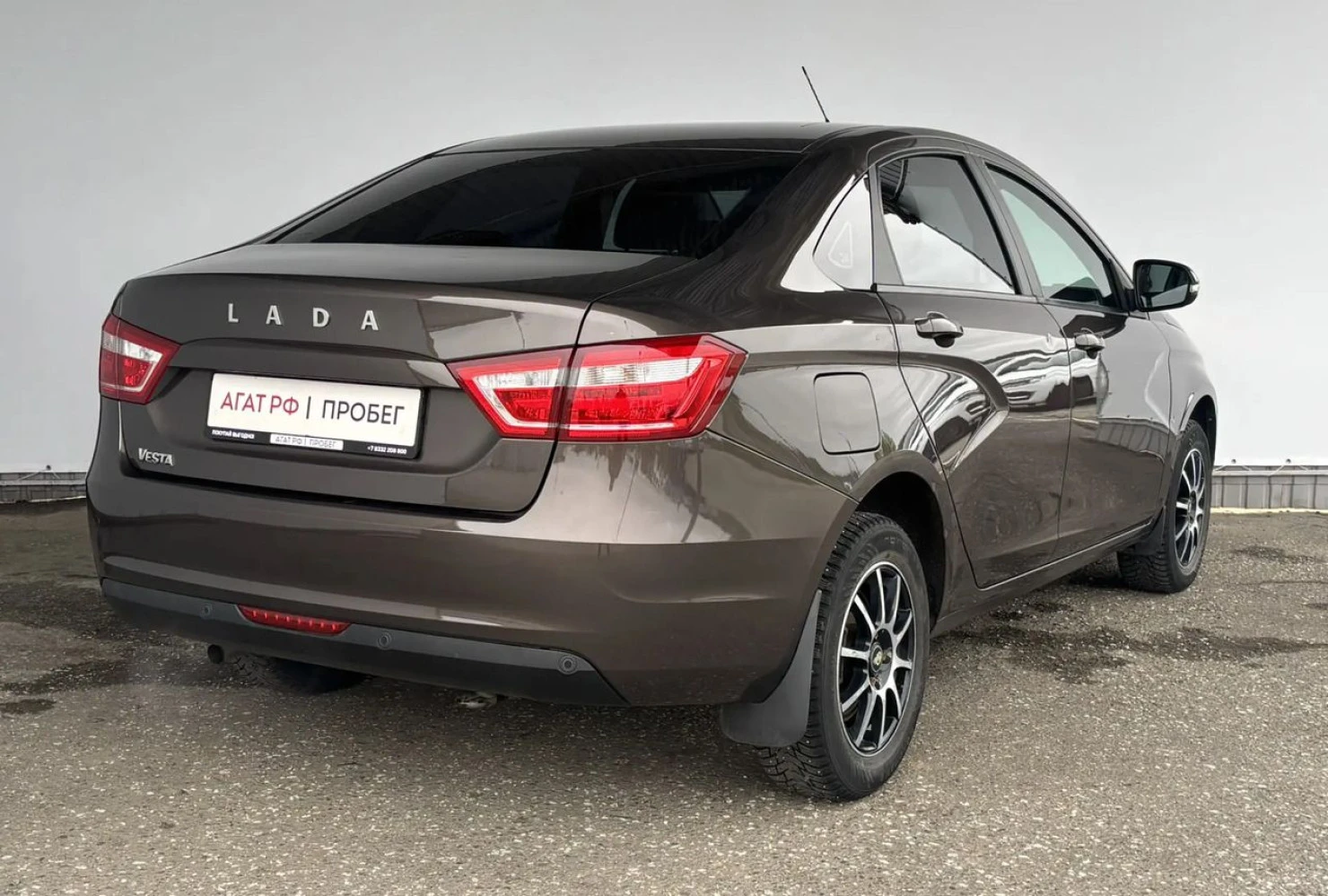 LADA (ВАЗ) Vesta, 2021