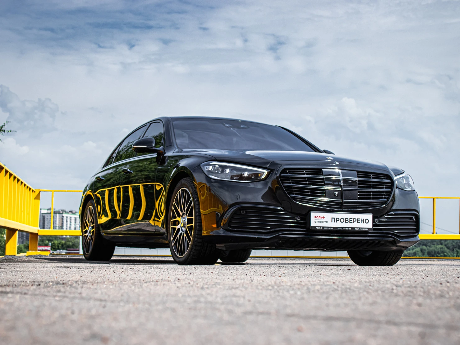Mercedes-Benz S-Класс, 2020