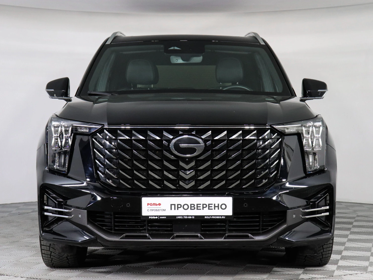 GAC GS8, 2024