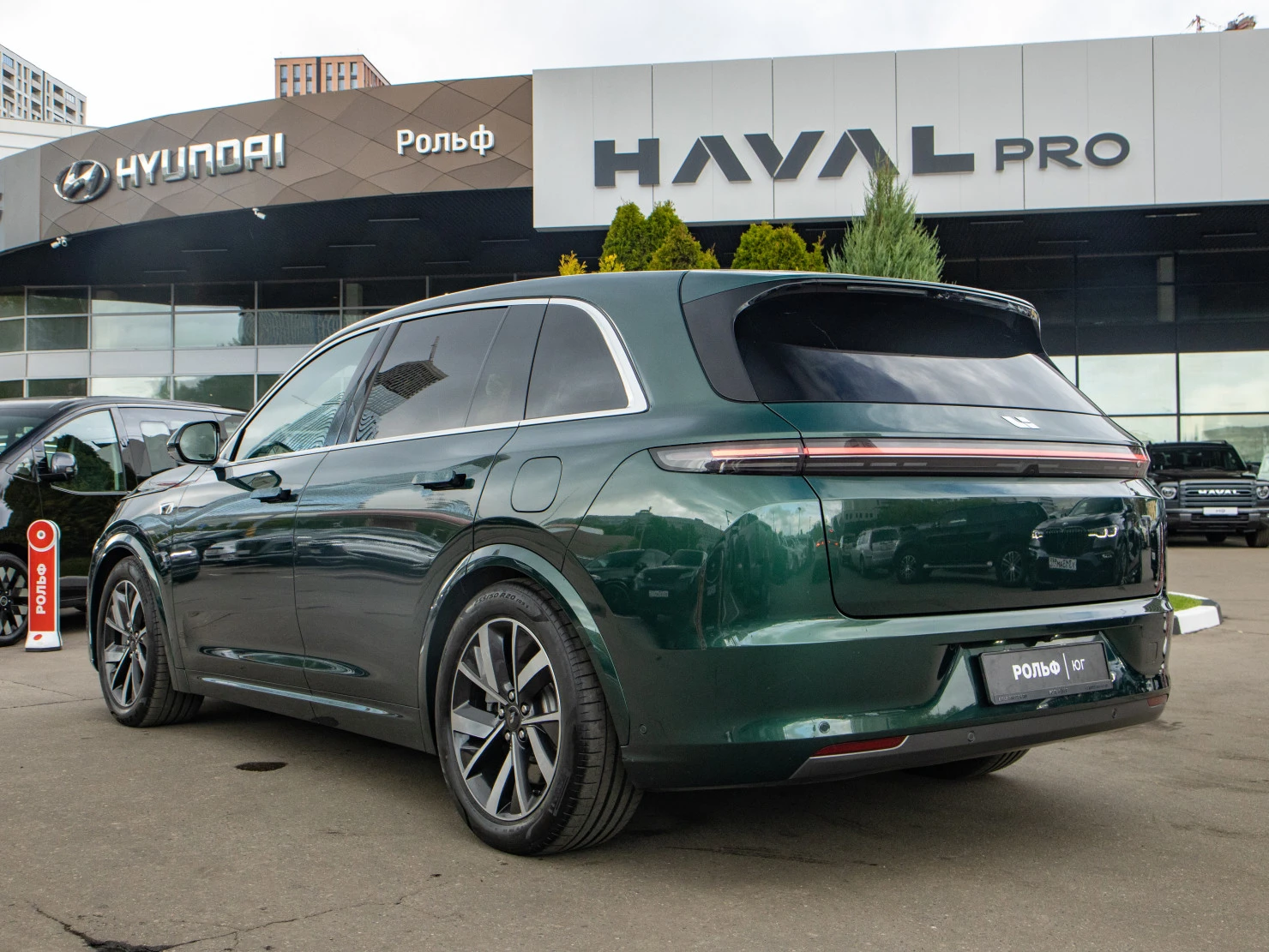 Li Auto (Lixiang) L7, 2023