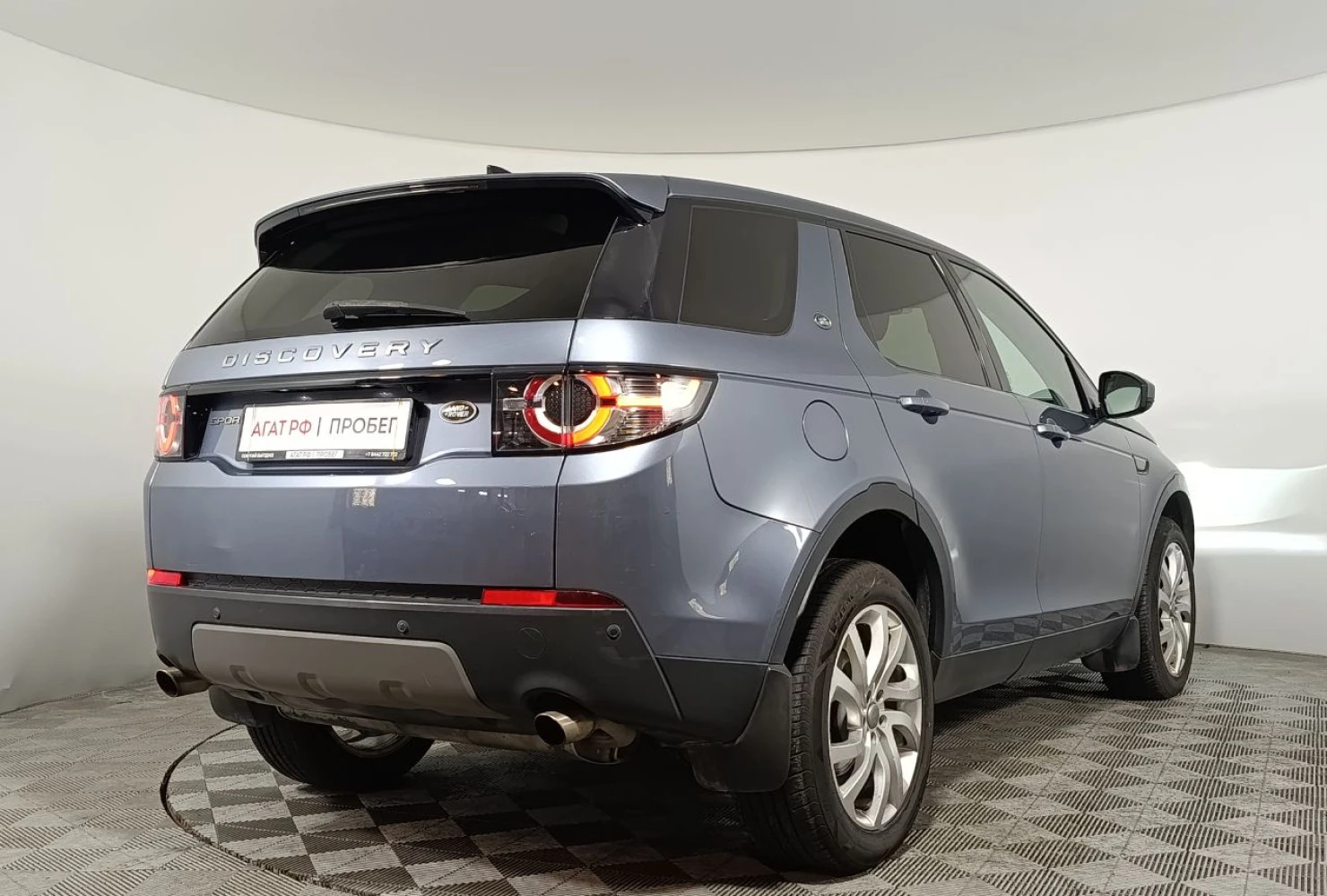 Land Rover Discovery Sport, 2018