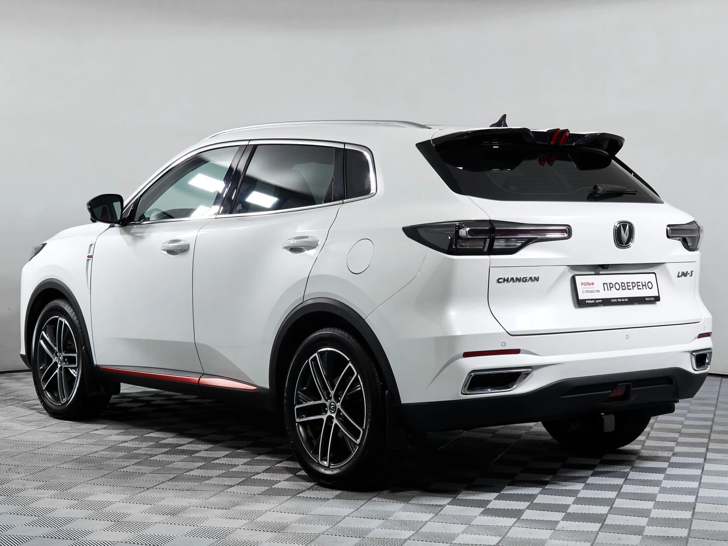 Changan UNI-S, 2024