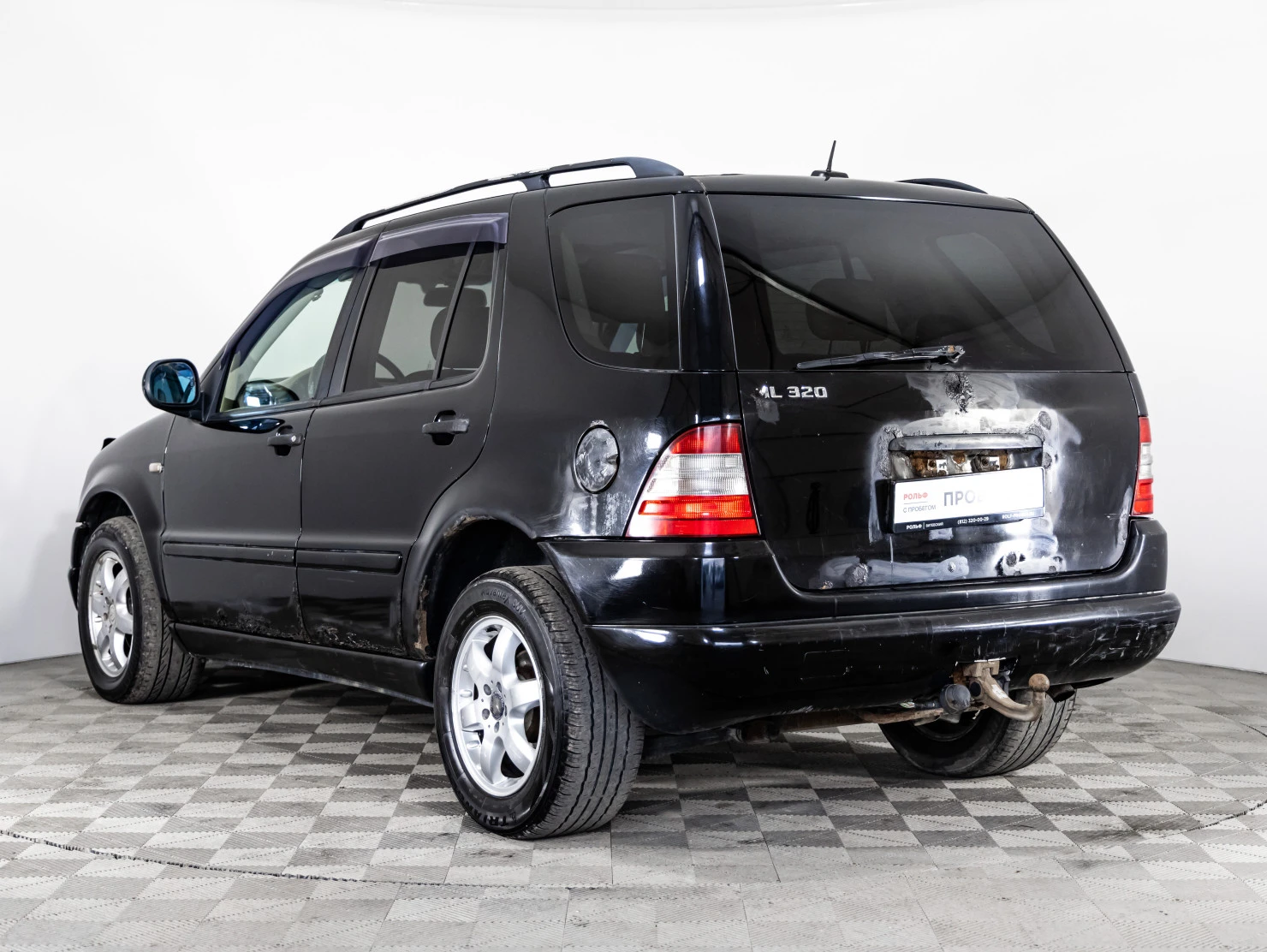 Mercedes-Benz M-Класс, 2001