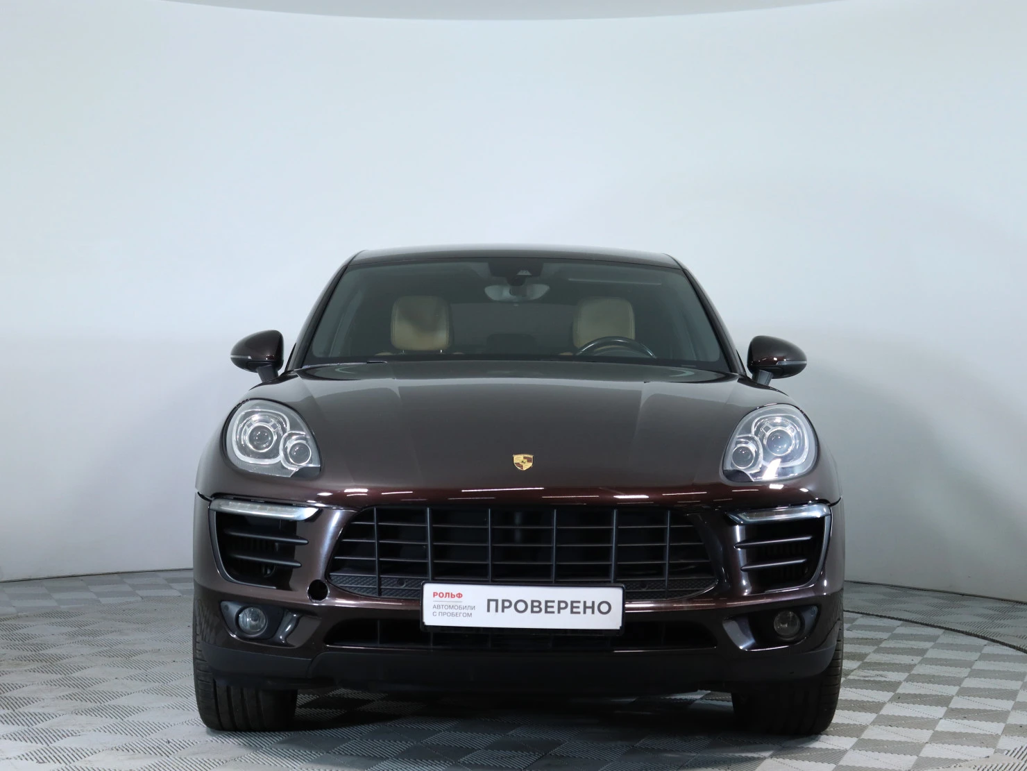 Porsche Macan, 2016
