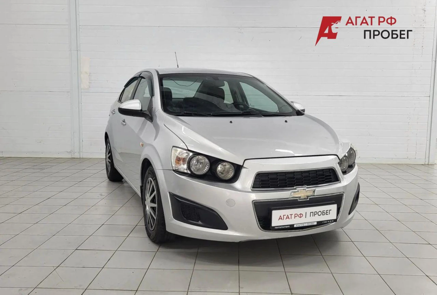 Chevrolet Aveo, 2013