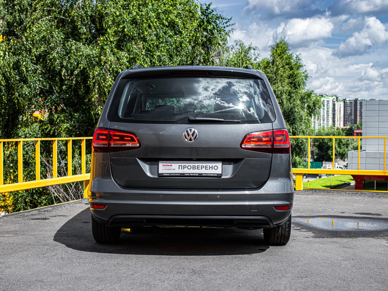 Volkswagen Sharan, 2018
