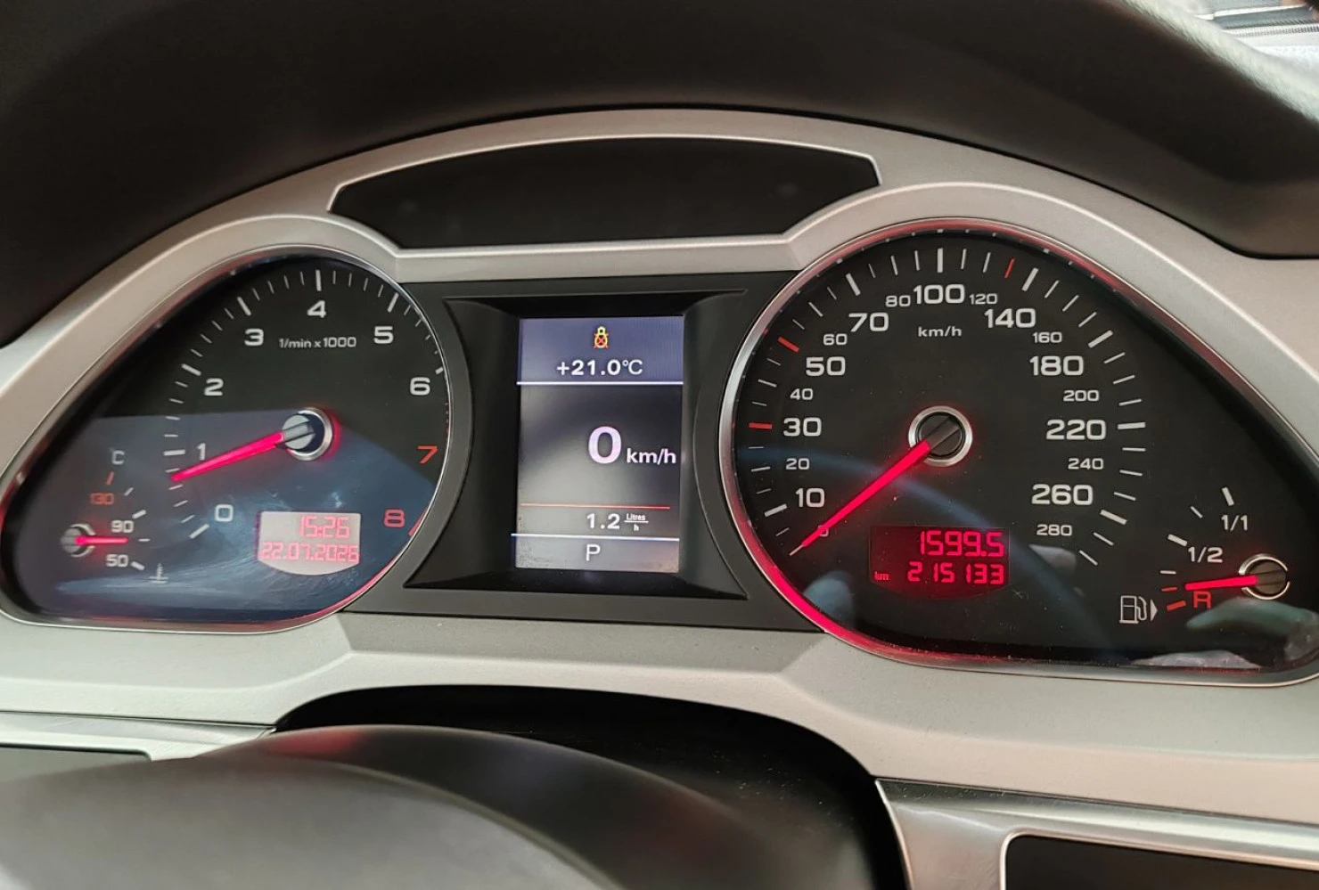 Audi A6, 2011