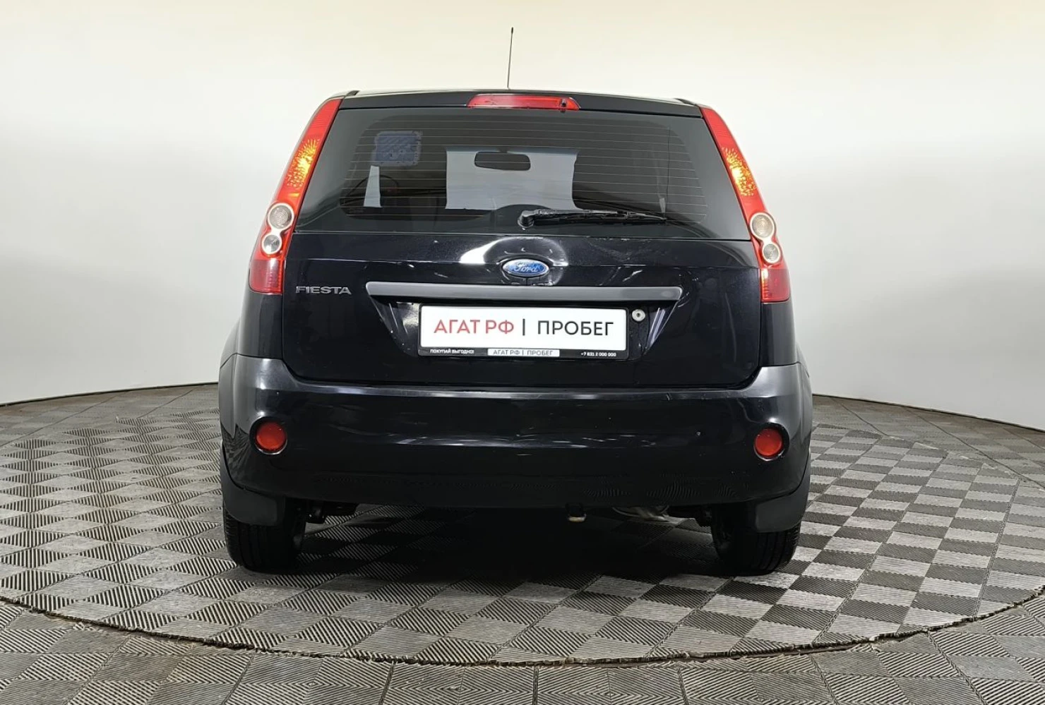 Ford FIESTA, 2007