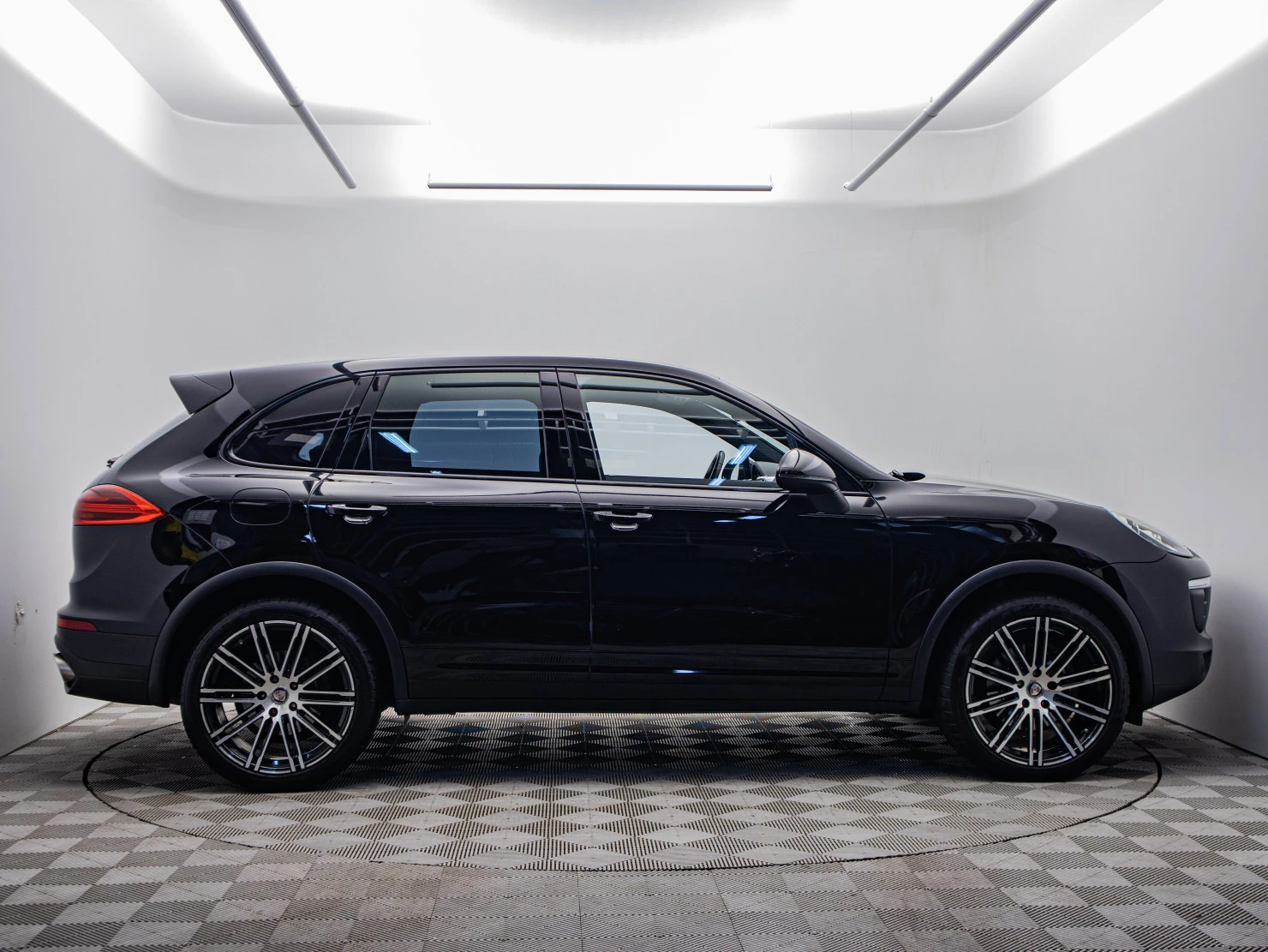Porsche Cayenne, 2015