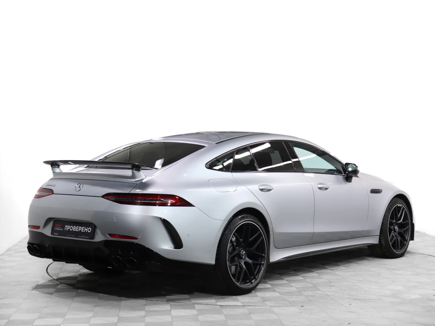 Mercedes-Benz AMG GT 4-Door Coupe, 2020