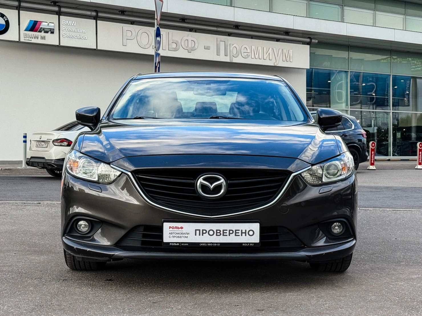 Mazda 6, 2018