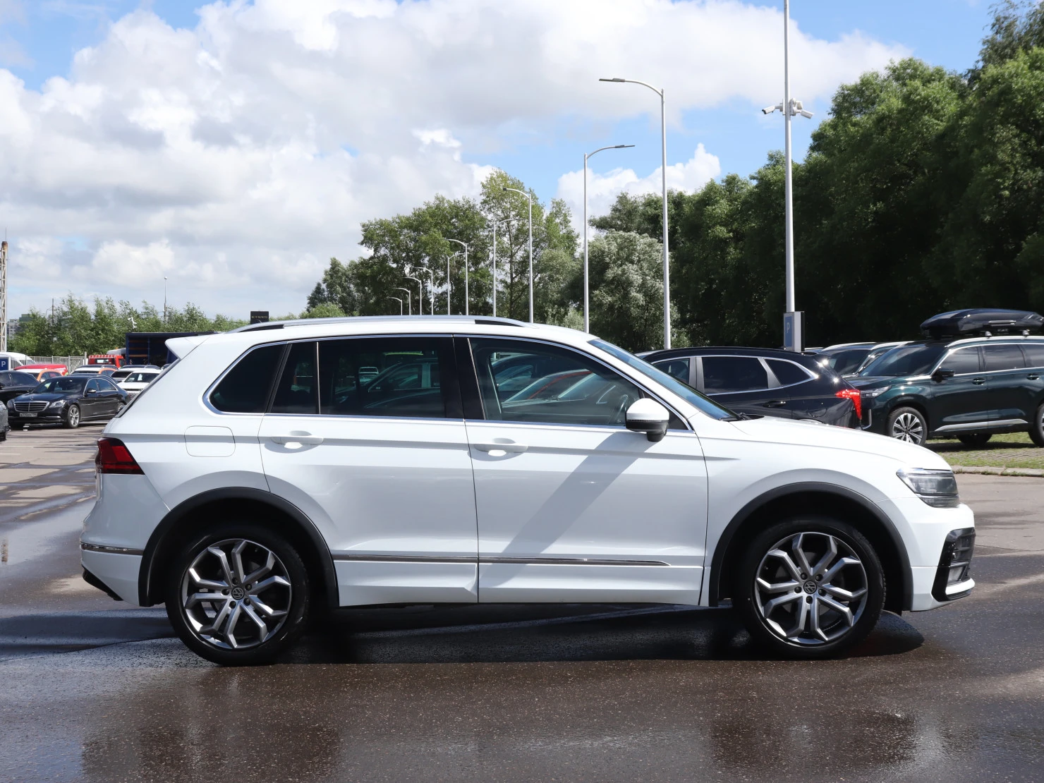 Volkswagen Tiguan, 2018
