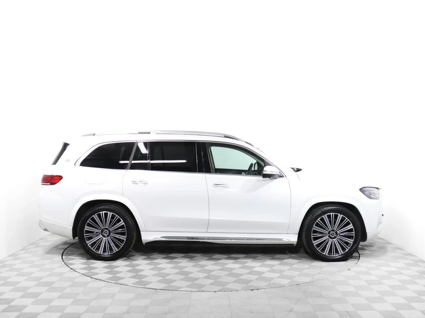 Mercedes-Benz GLS, 2020