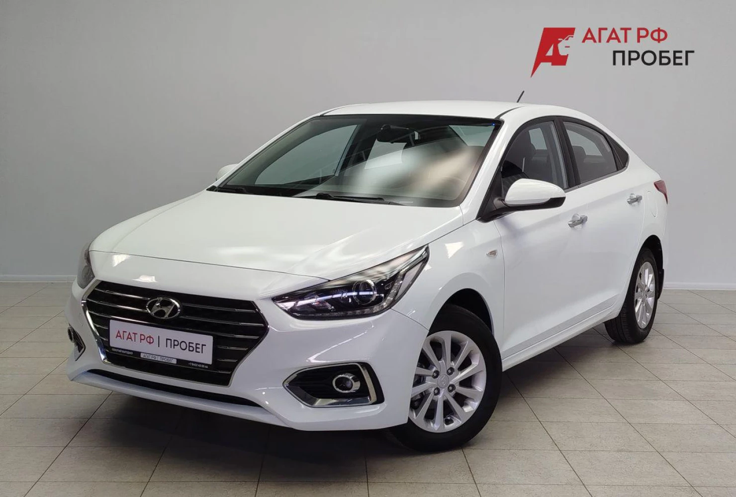 Hyundai Solaris, 2018