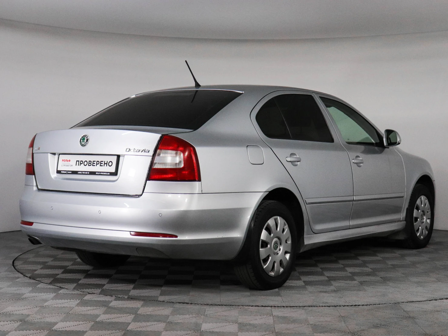 ŠKODA OCTAVIA, 2012