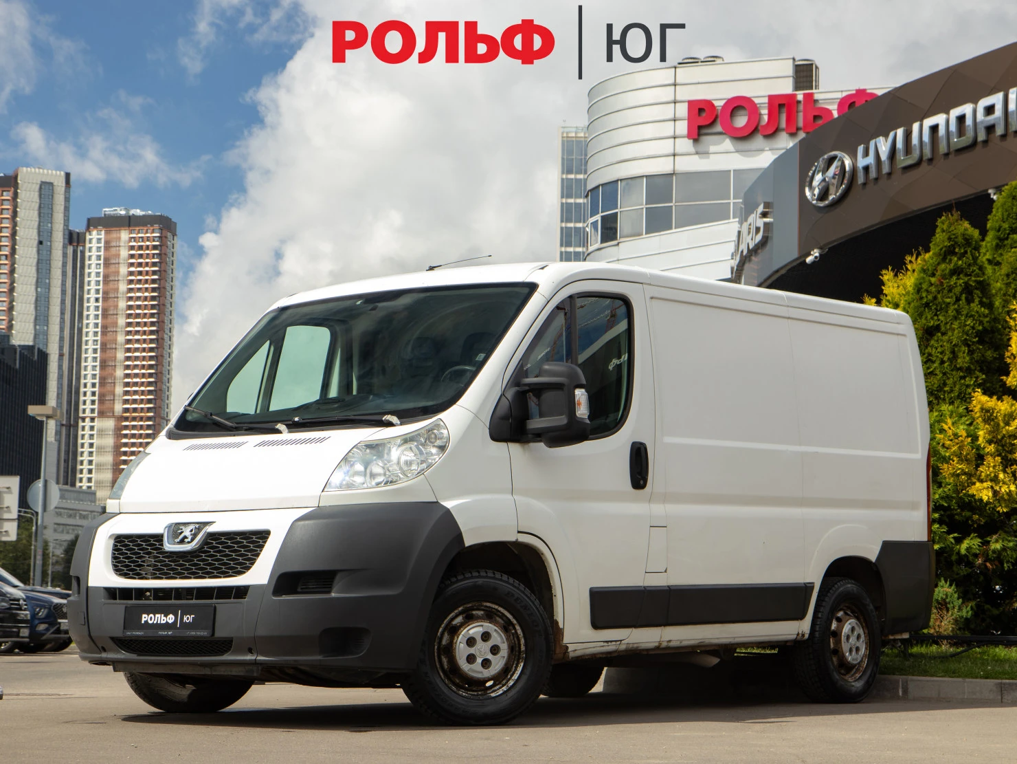 Peugeot Boxer, 2014