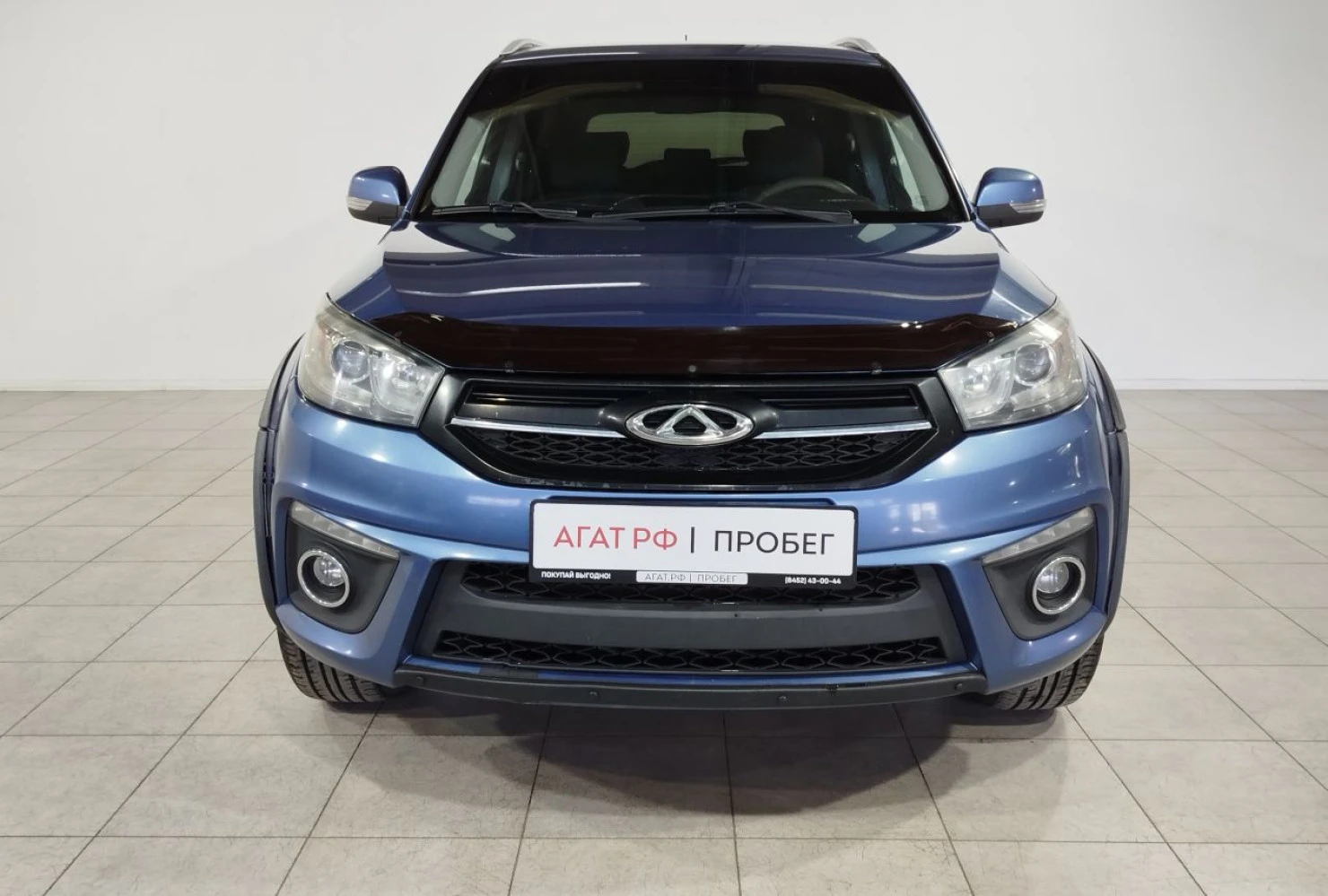 Chery Tiggo 3, 2017