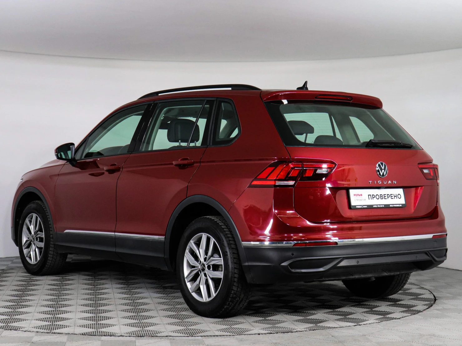 Volkswagen Tiguan, 2021
