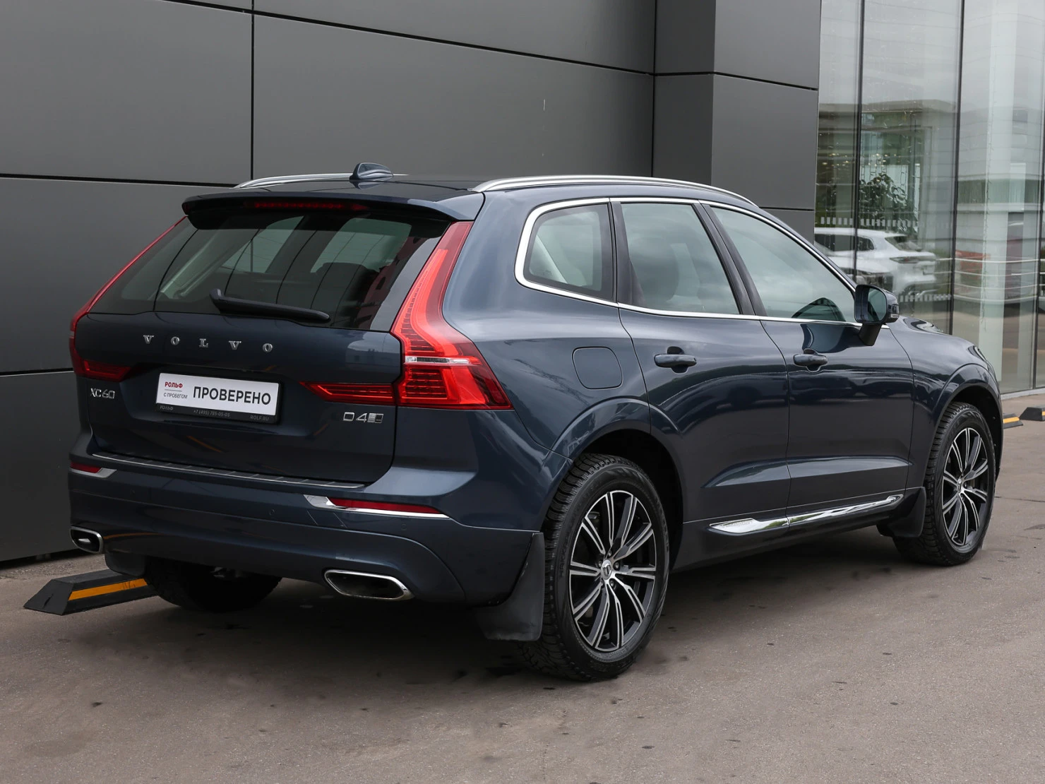 Volvo XC60, 2019