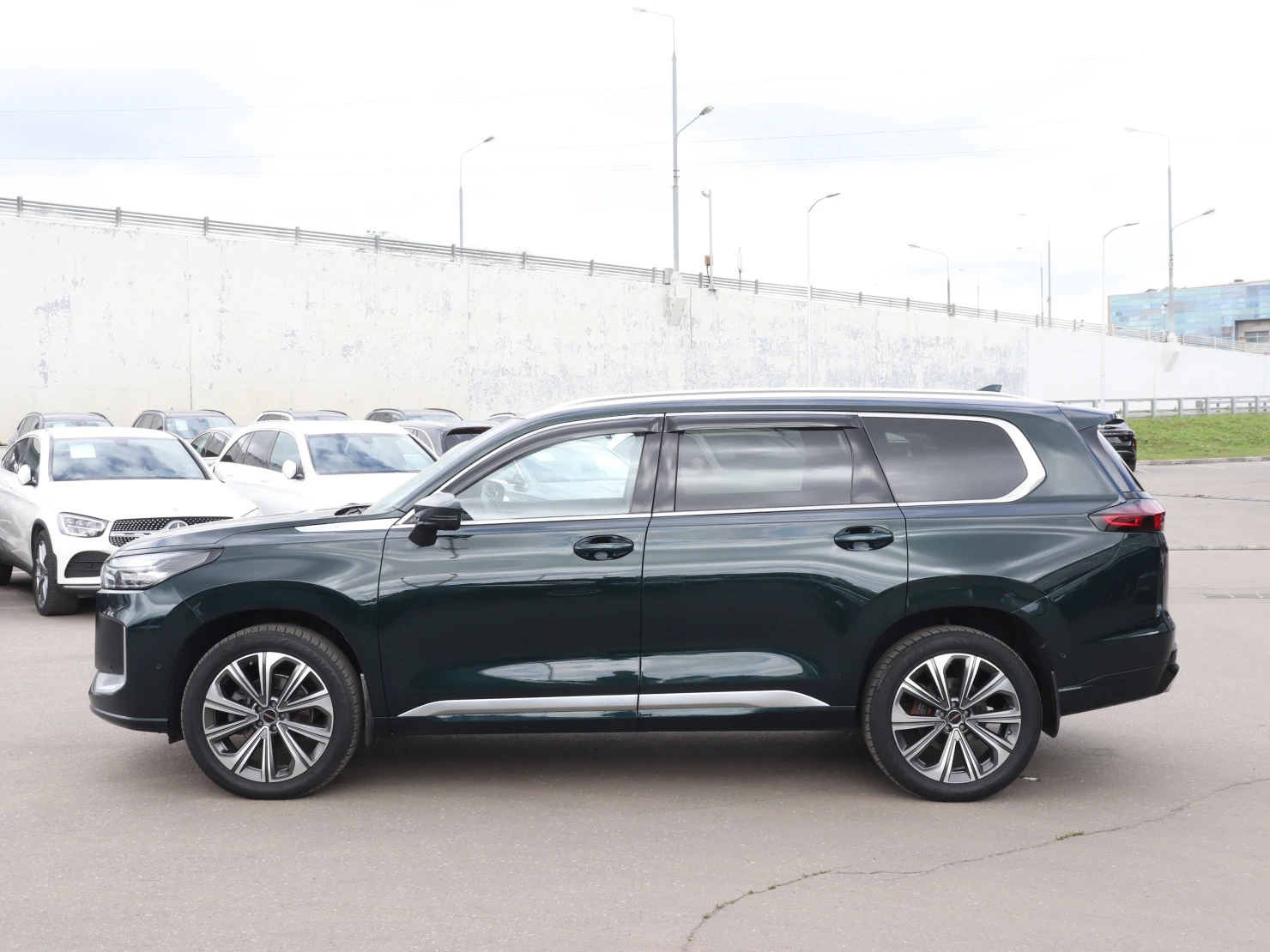 EXEED VX, 2024