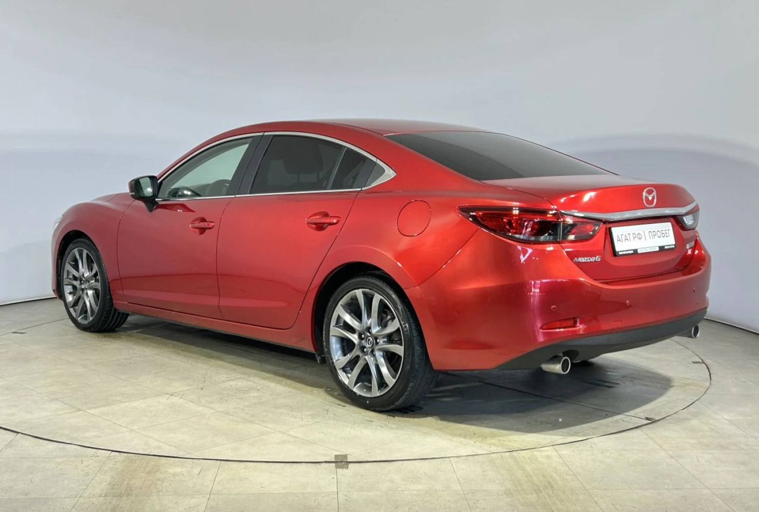 Mazda 6, 2016