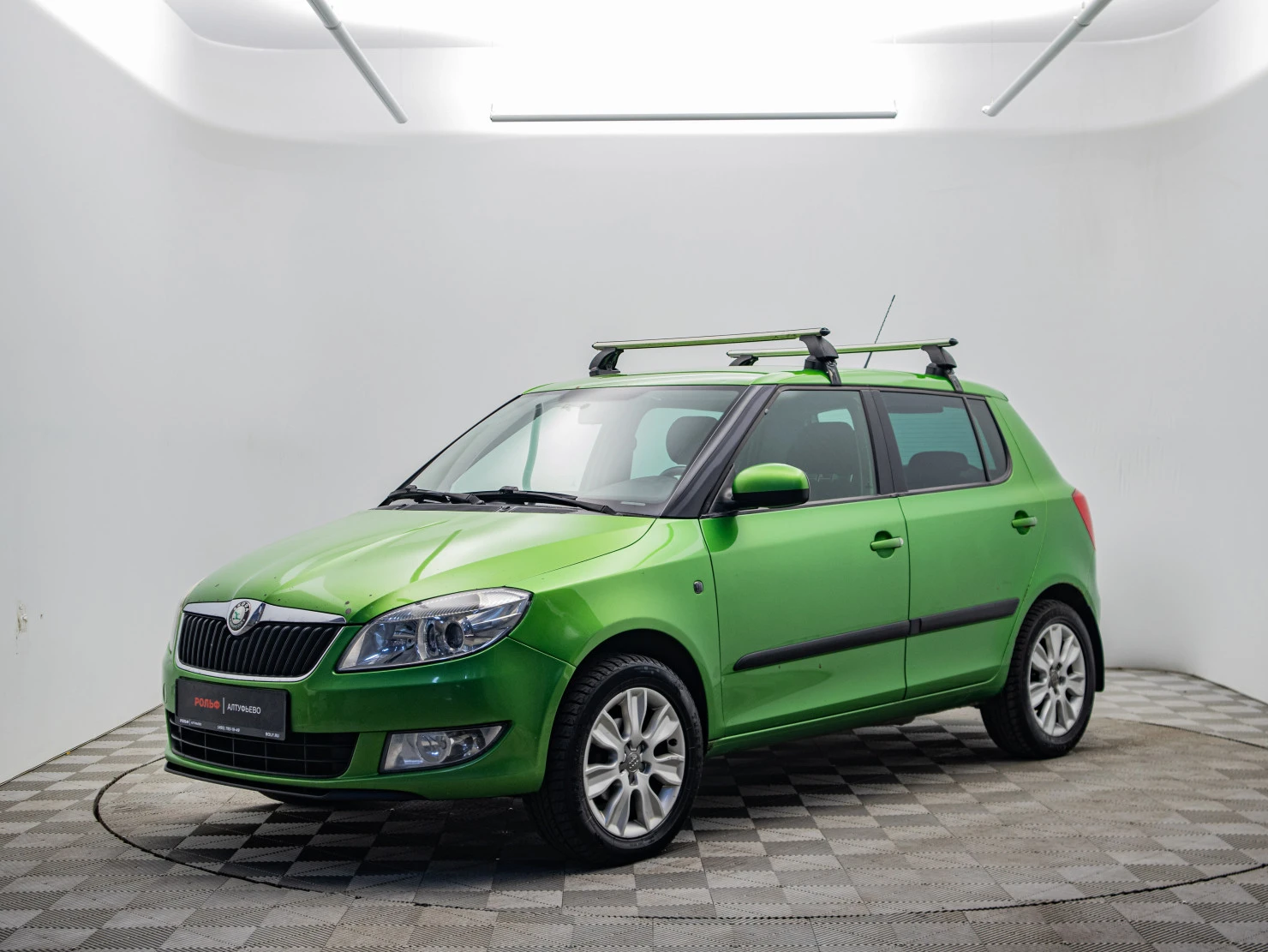 ŠKODA Fabia, 2010