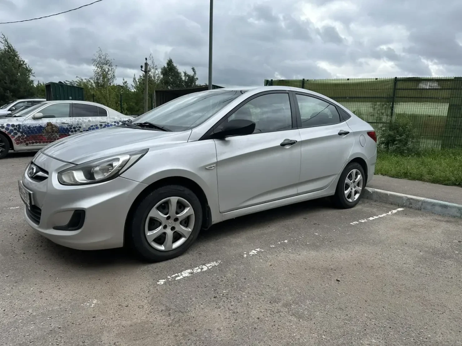 Hyundai Solaris, 2013