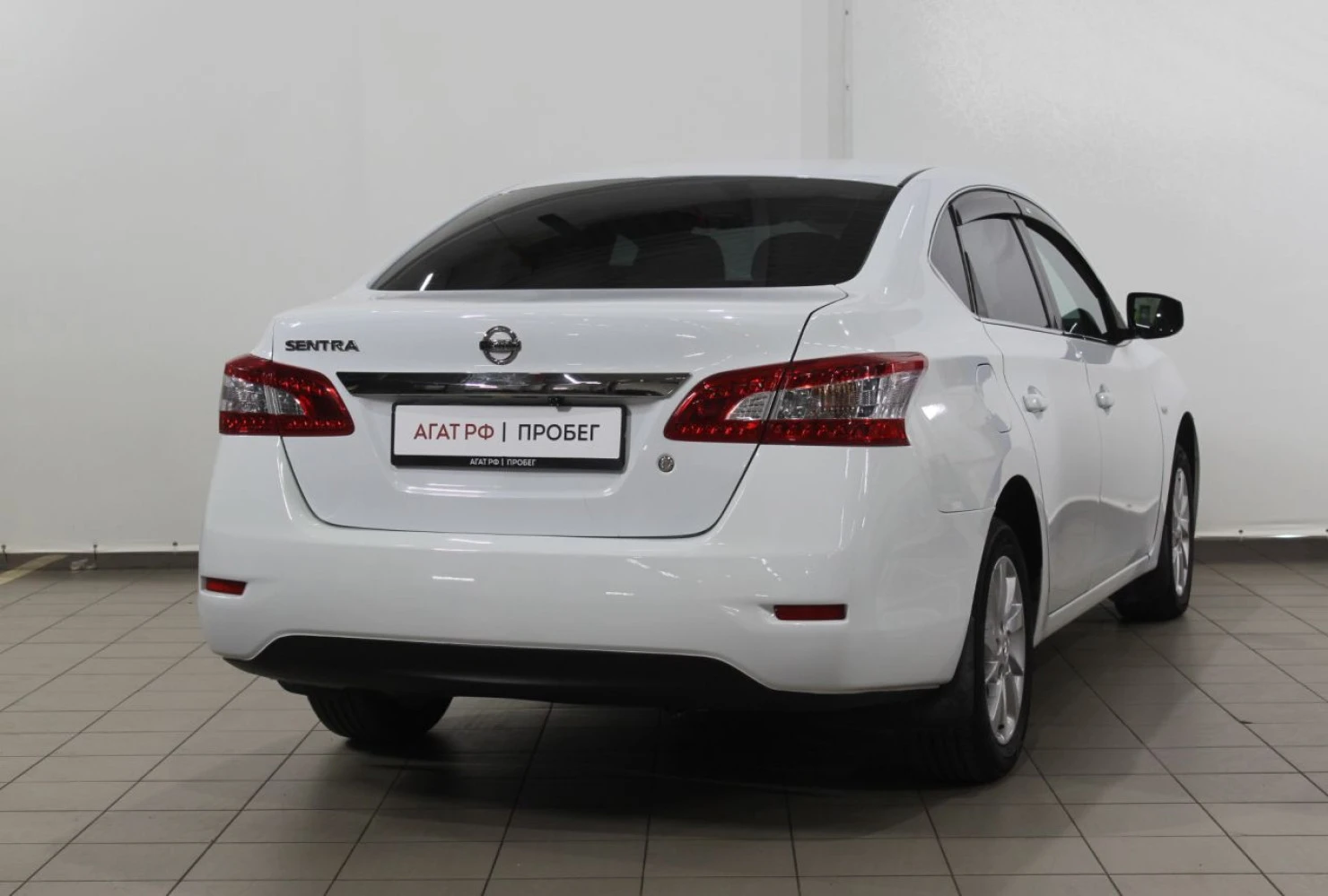 Nissan Sentra, 2014