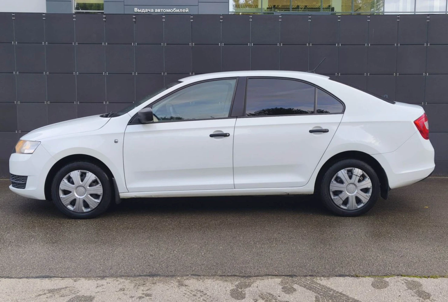 ŠKODA RAPID, 2017