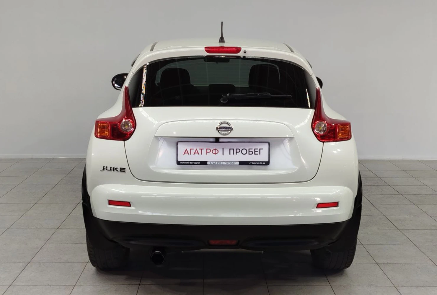 Nissan Juke, 2011