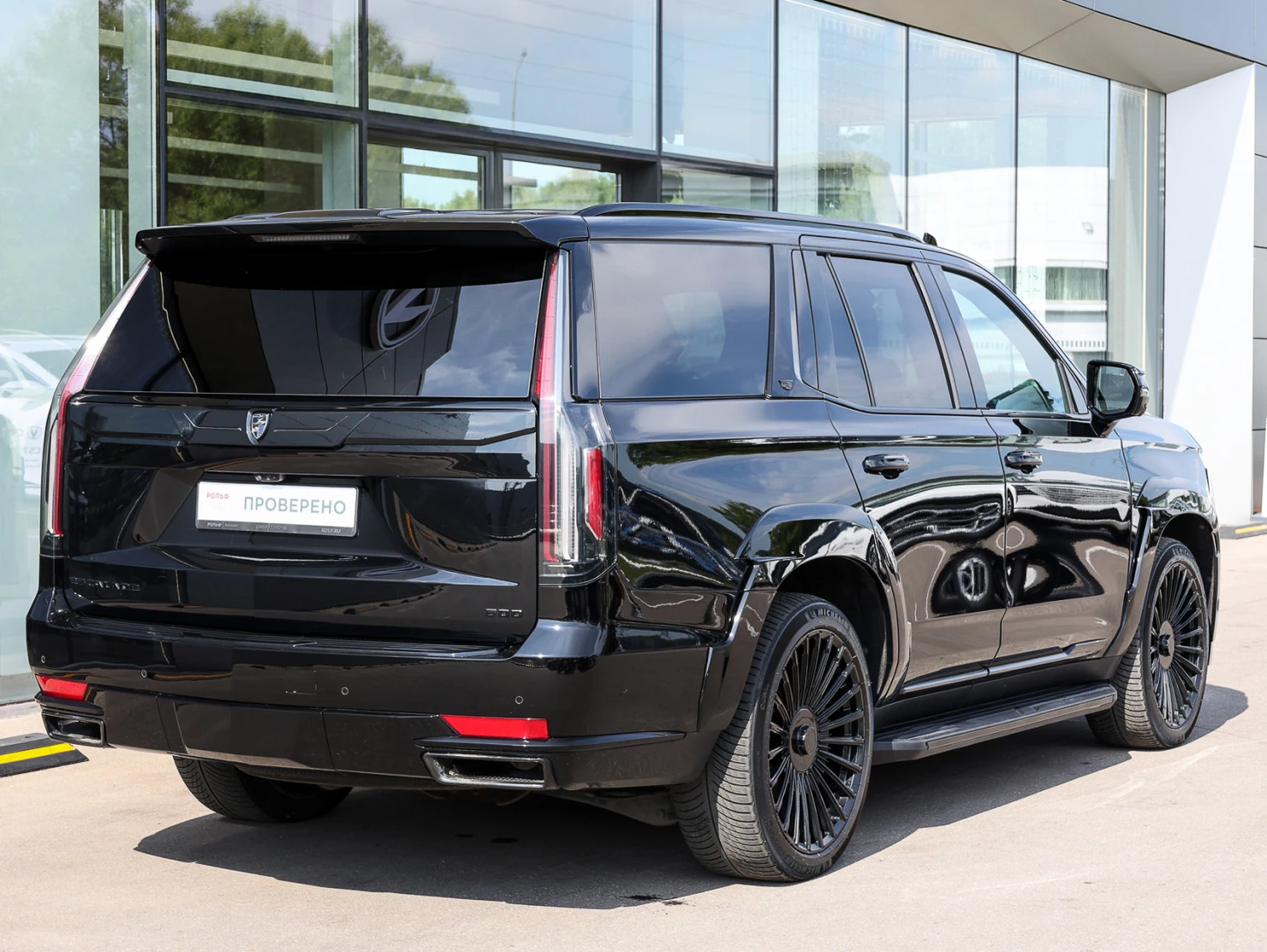 Cadillac Escalade, 2022